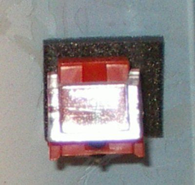 Conical Diamond Turntable Stylus Suitable for Columbia Denon DSN51 - Part # D1159SR
