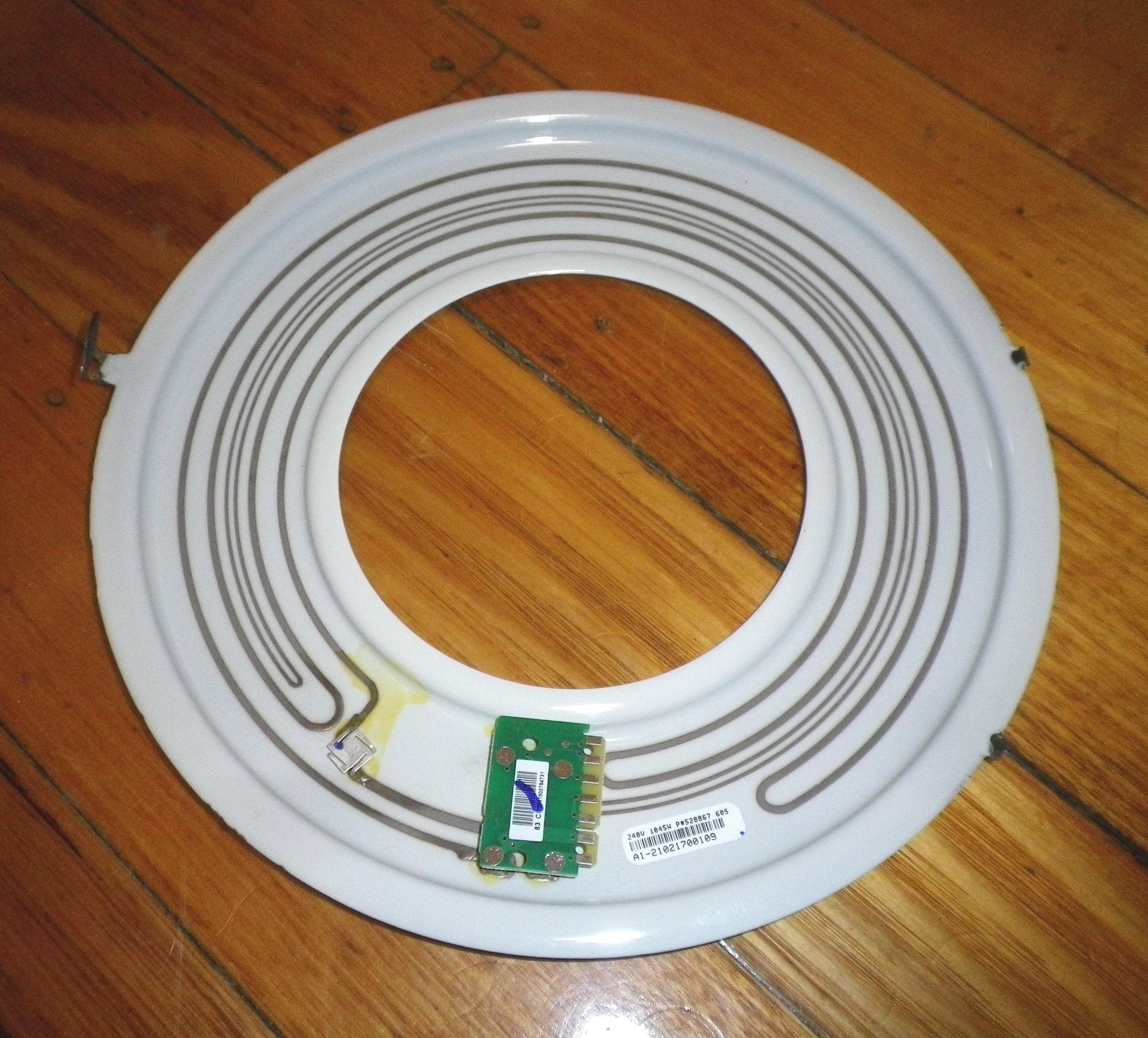 Fisher & Paykel Dishdrawer DD605, DS605 Heater Element and Seals Replacement Part # FP522090 for Dishwasher Appliances