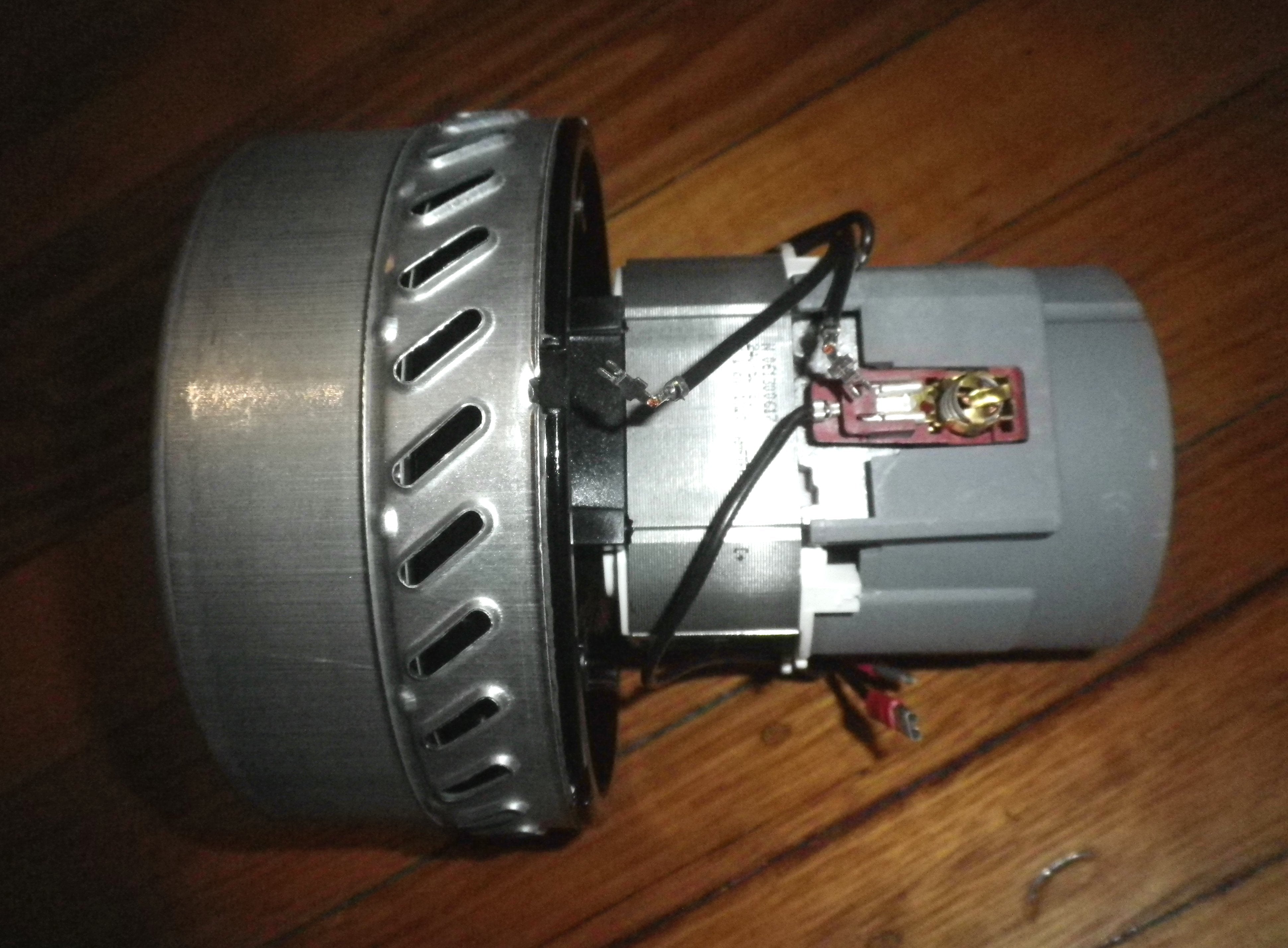 Ametek 1000-Watt 2-Stage Bypass Motor Fan Unit - Part BSE-212