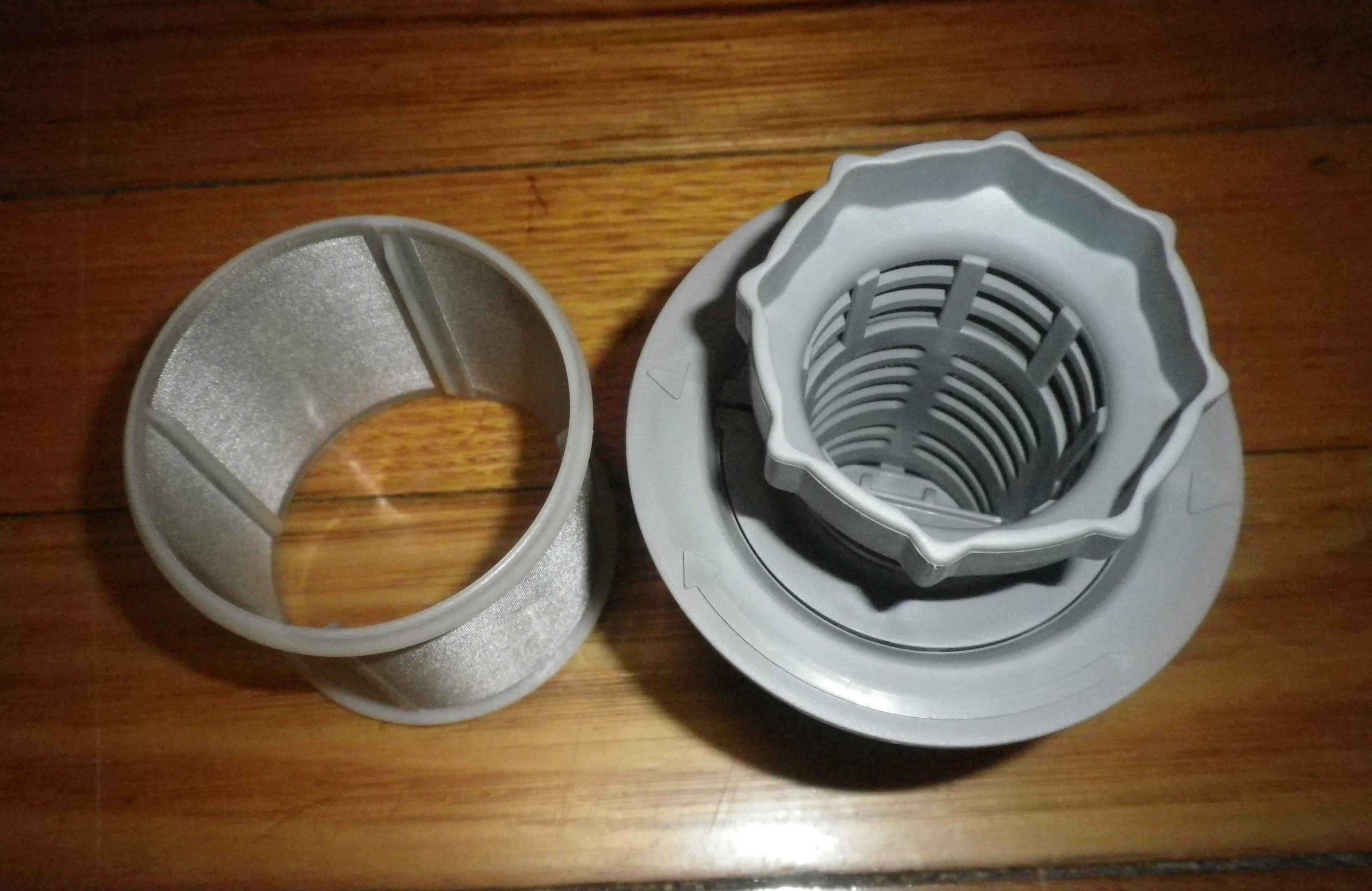Bosch SE, SG, SH Series High - Quality Dishwasher Drain Microfilter Assembly - Part 10002494