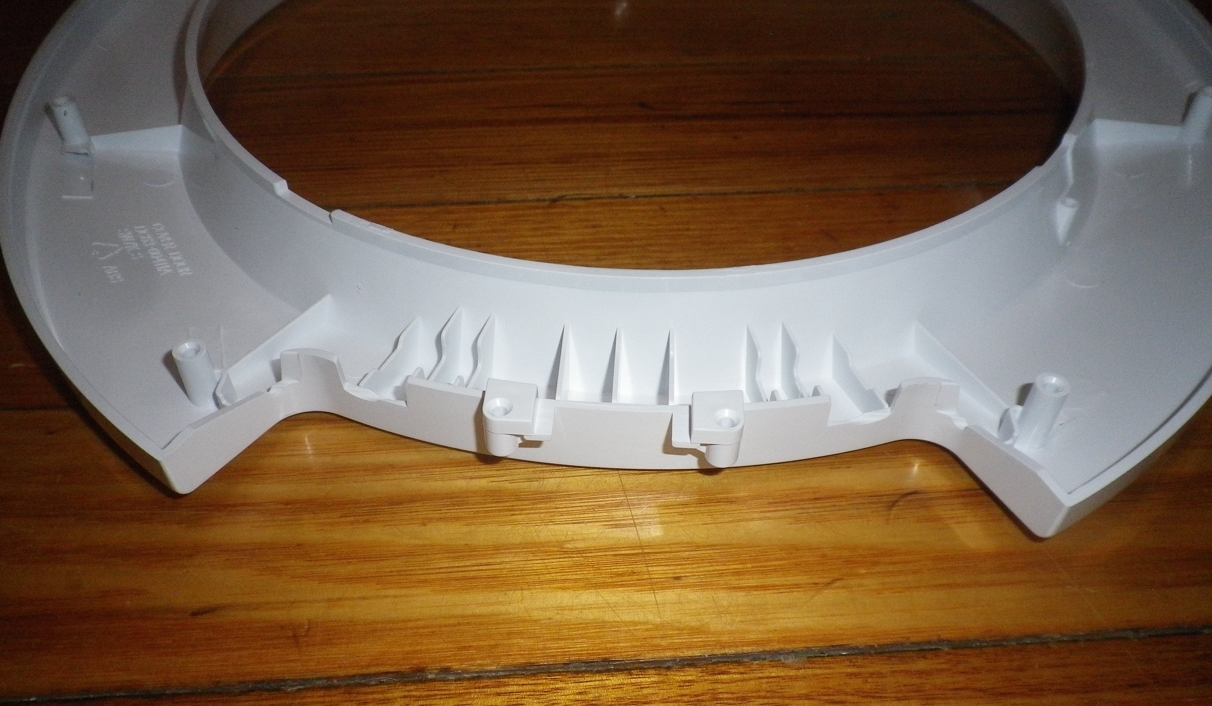 Samsung Front - Loading Washer Outer Door Moulding, Part # DC63 - 00411A