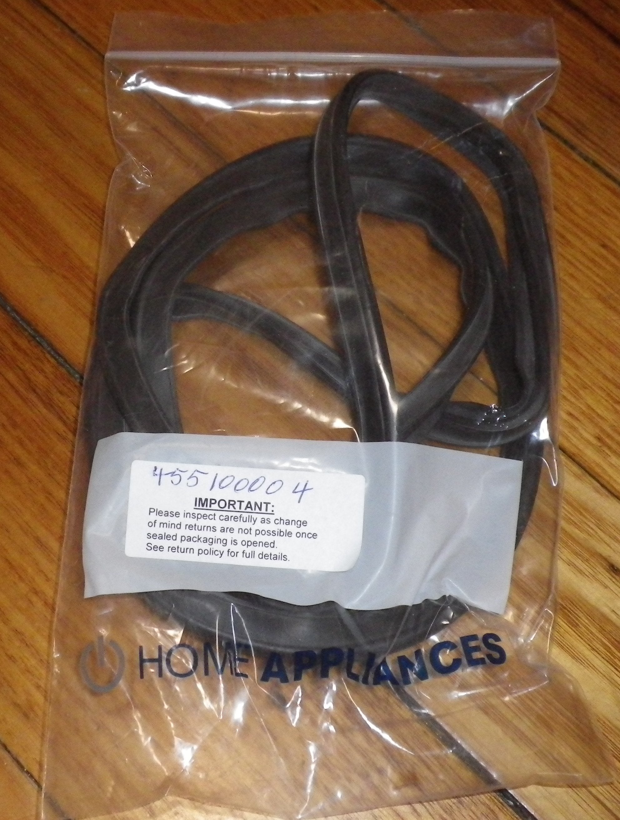 Euromaid and Beko Oven Replacement Door Seal - Part Number 455100004