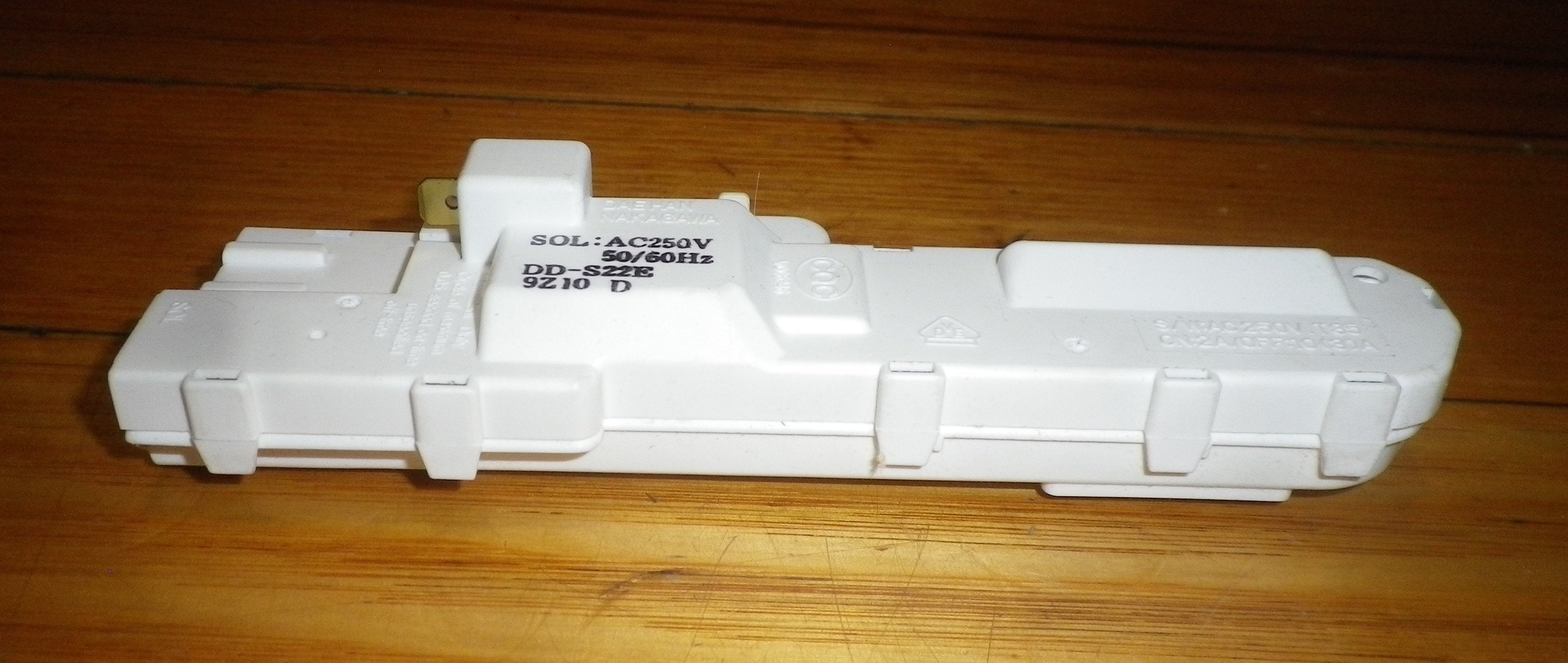 Samsung Front Loader Washing Machine Door Interlock Switch - Replacement Part # DC64 - 00120E