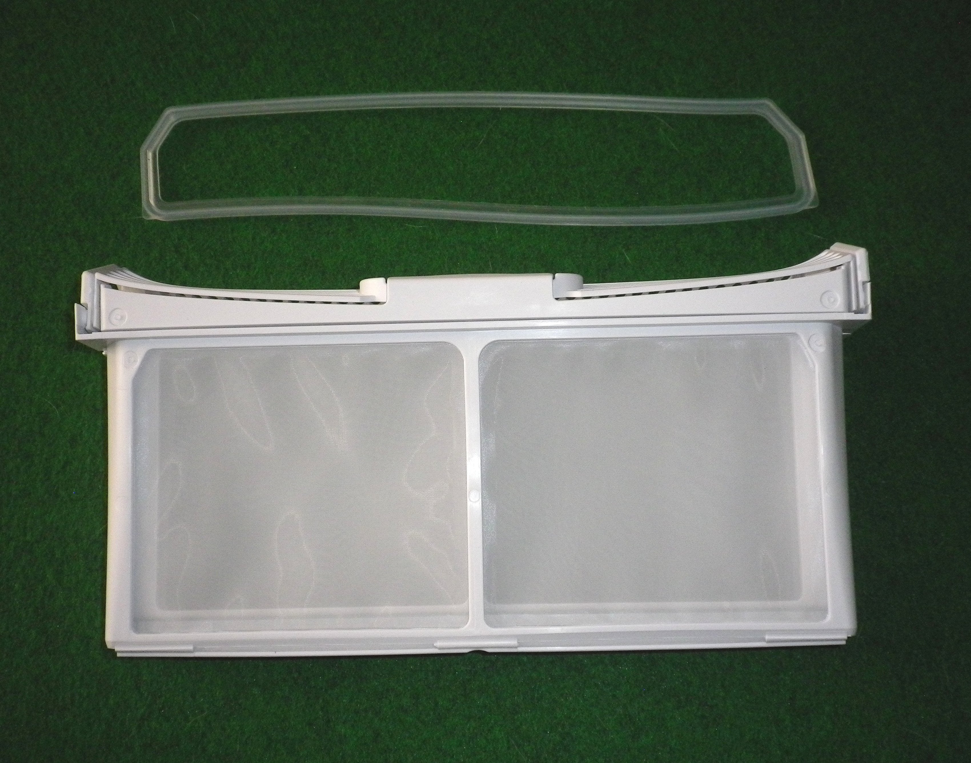 Bosch WTW84360 and WT46W560 Series High - Quality Clothes Dryer Lint Filter Replacement Part # 650474