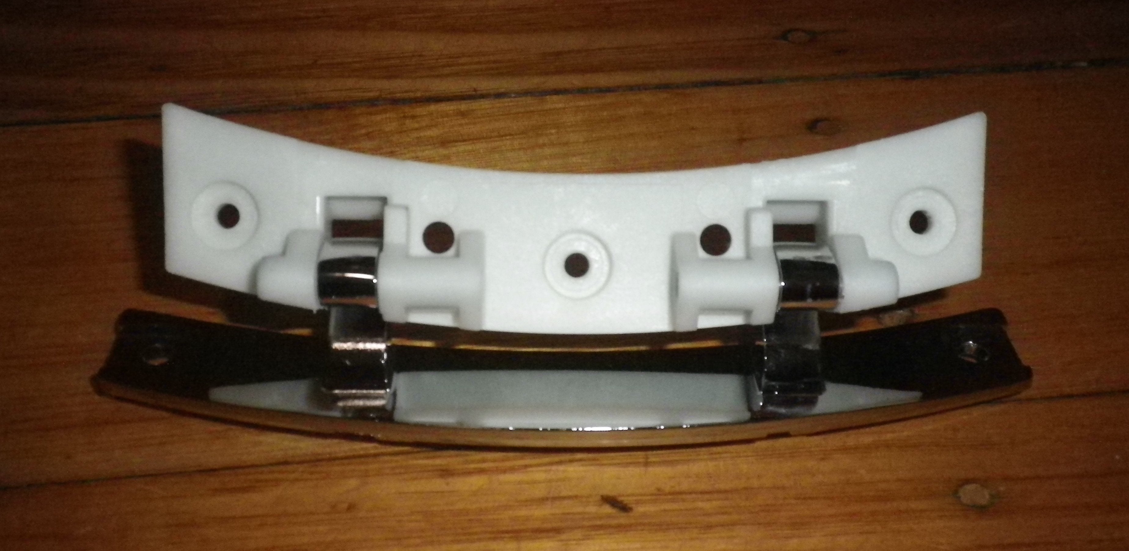 Bosch Clothes Dryer Door Hinge Assembly - Genuine Part # 646933 for WT46S592AU, WTV74100AU