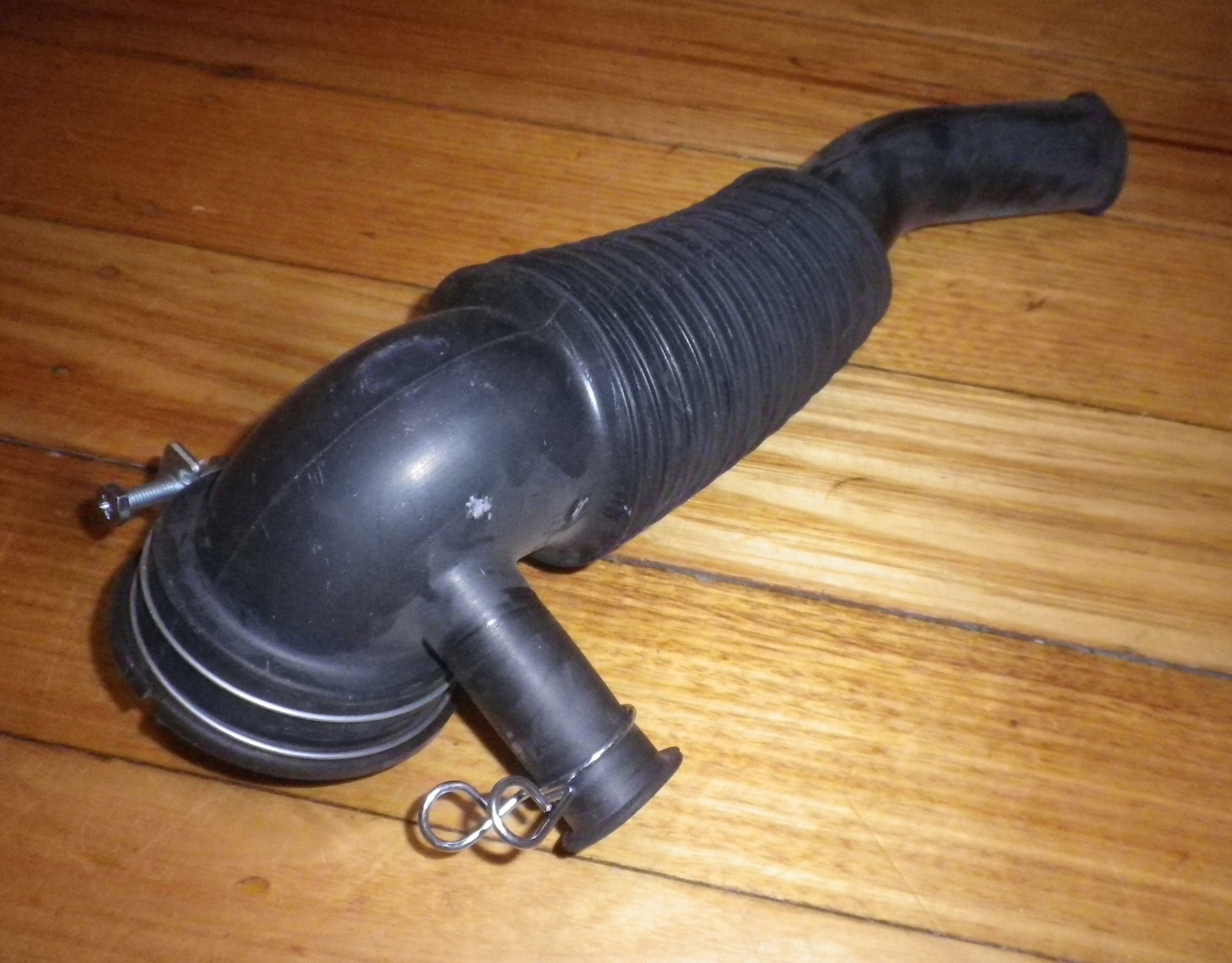 Samsung Washing Machine Front Load Washer Tub to Pump Hose Replacement Part # DC97 - 16105A