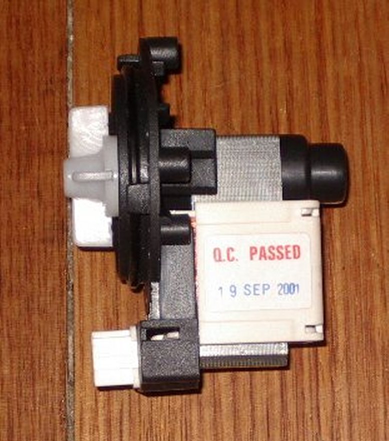 Universal Magnetic Electric Pump Motor Body for Washing Machines and Dishwashers - Part Number H051FL