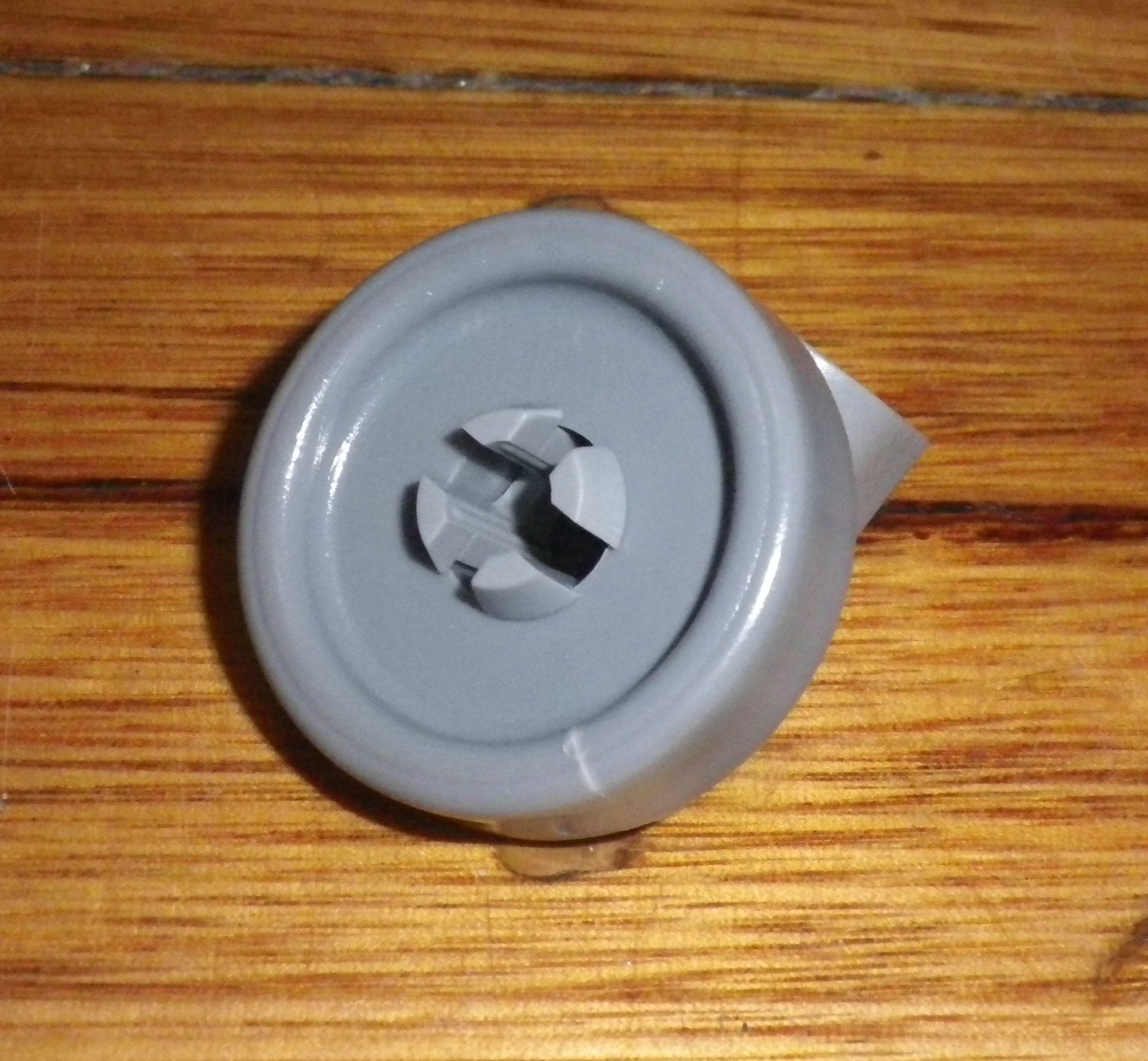 Asko Grey Lower Basket Wheel for Select Dishwasher Models - Part # 8801336-77