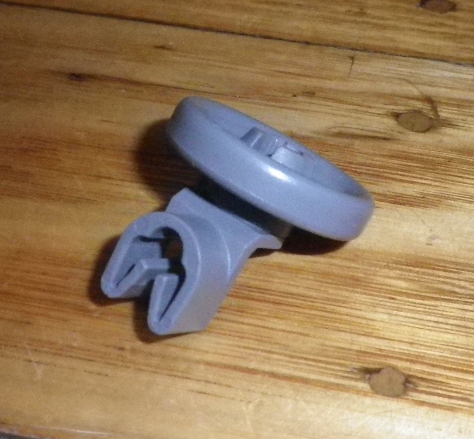 Asko Grey Lower Basket Wheel for Early D1600 Series Dishwashers - Part # 8009516-77