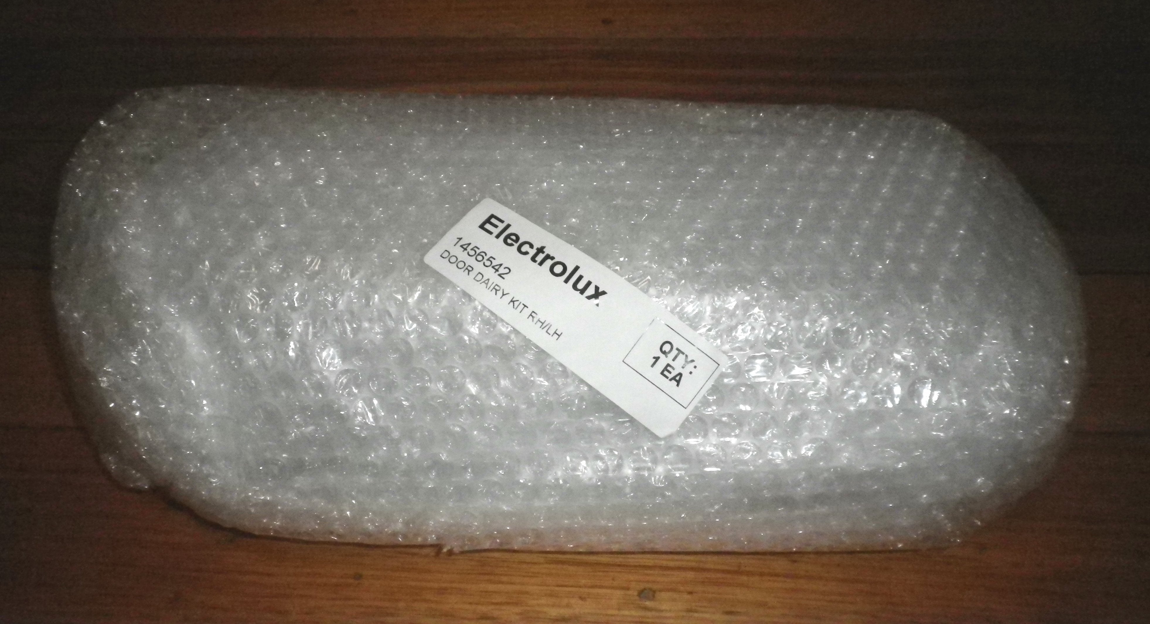 Westinghouse WTM4200 Series Refrigerator Door Shelf Dairy Cover Set - Replacement Part # 1456542
