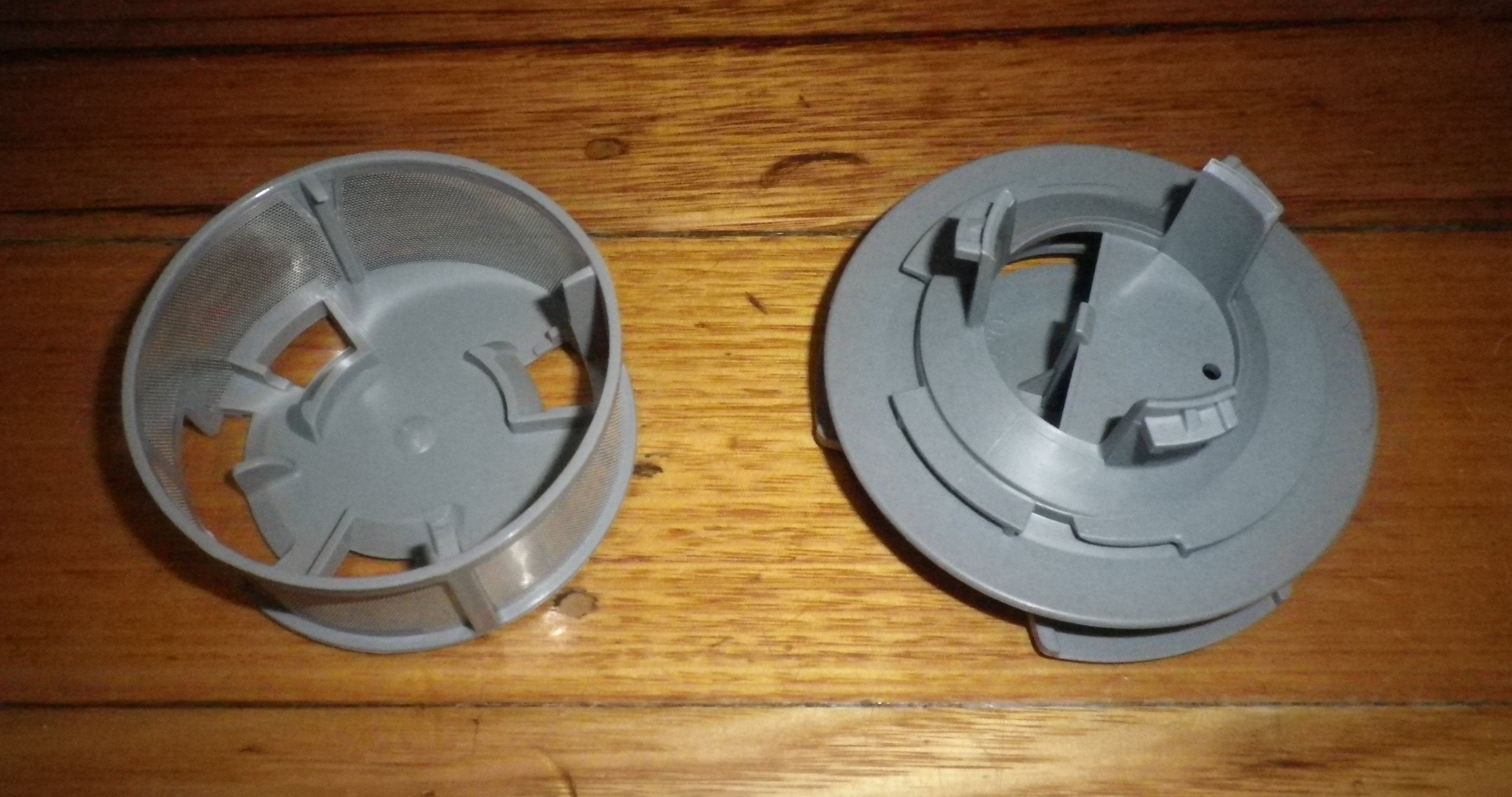 Fisher & Paykel Dishdrawer 608 Series High - Performance Drain Micro Filter, Genuine Part # FP510921