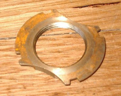 Small Chef Gas Stove Brass Burner Locknut - Replacement Part # 51995