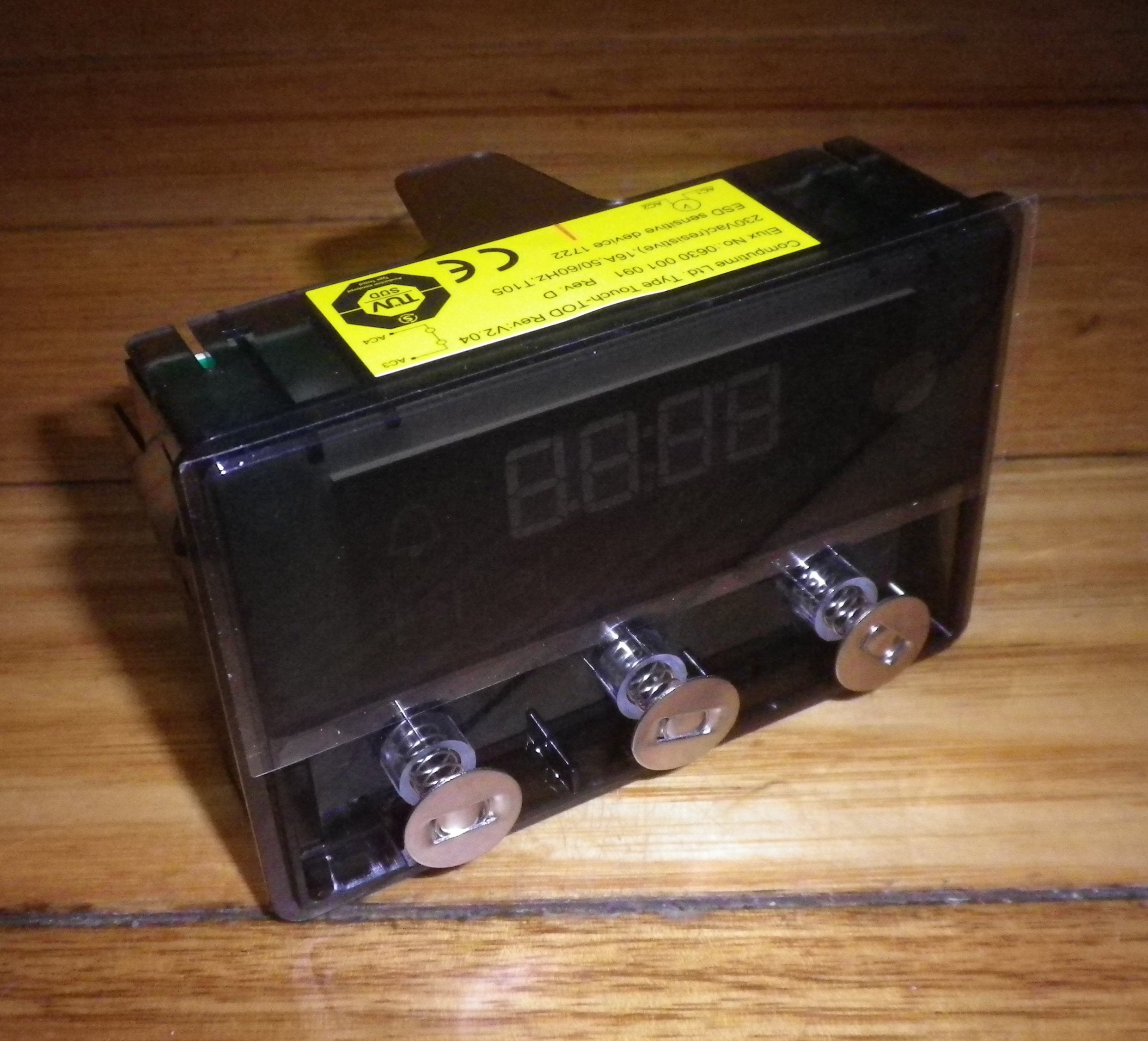 Westinghouse 3-Button Electronic Oven Clock Timer Module - Part #85806300010913
