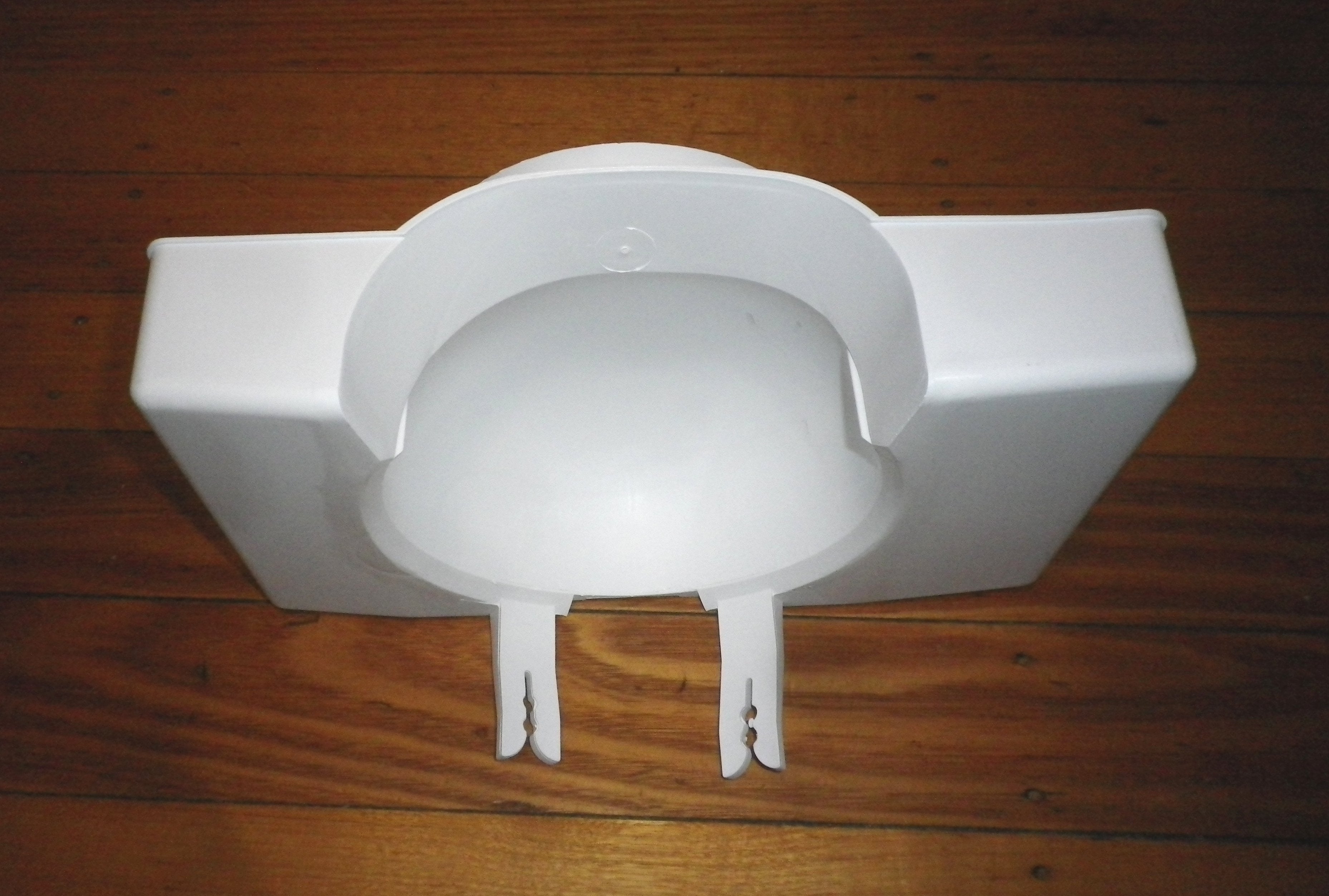 Fisher & Paykel Refrigerator Defrost Water Evaporation Tray Component - Part Numbers FP814879P and 814879P
