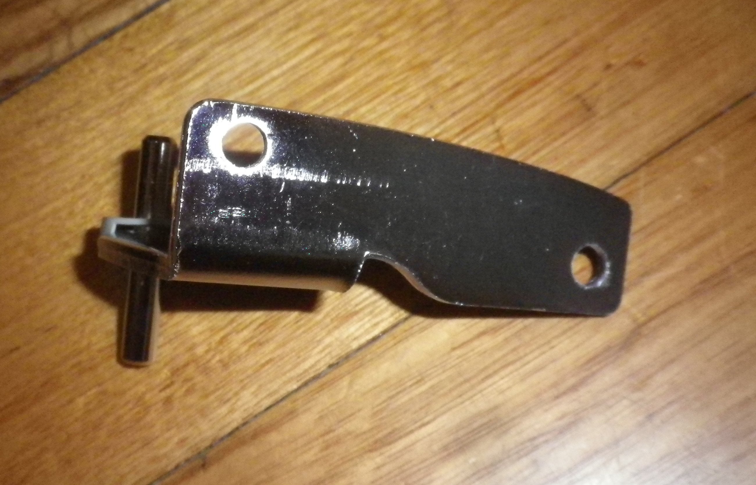 Grey Right-Hand Fisher & Paykel Fridge Door Hinge & Closing Cap - Part FP881283P