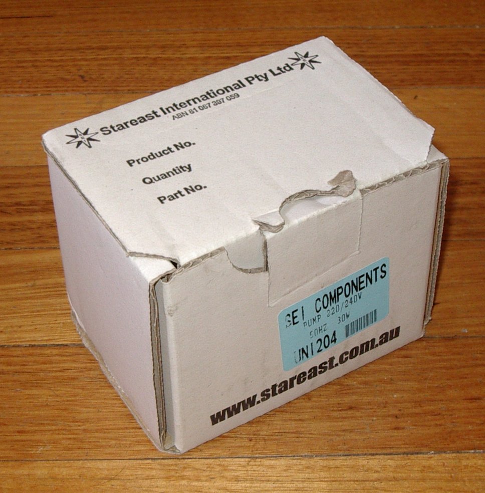 Universal Magnetic Motor Body for Pump - Plaset Part No. UNI204