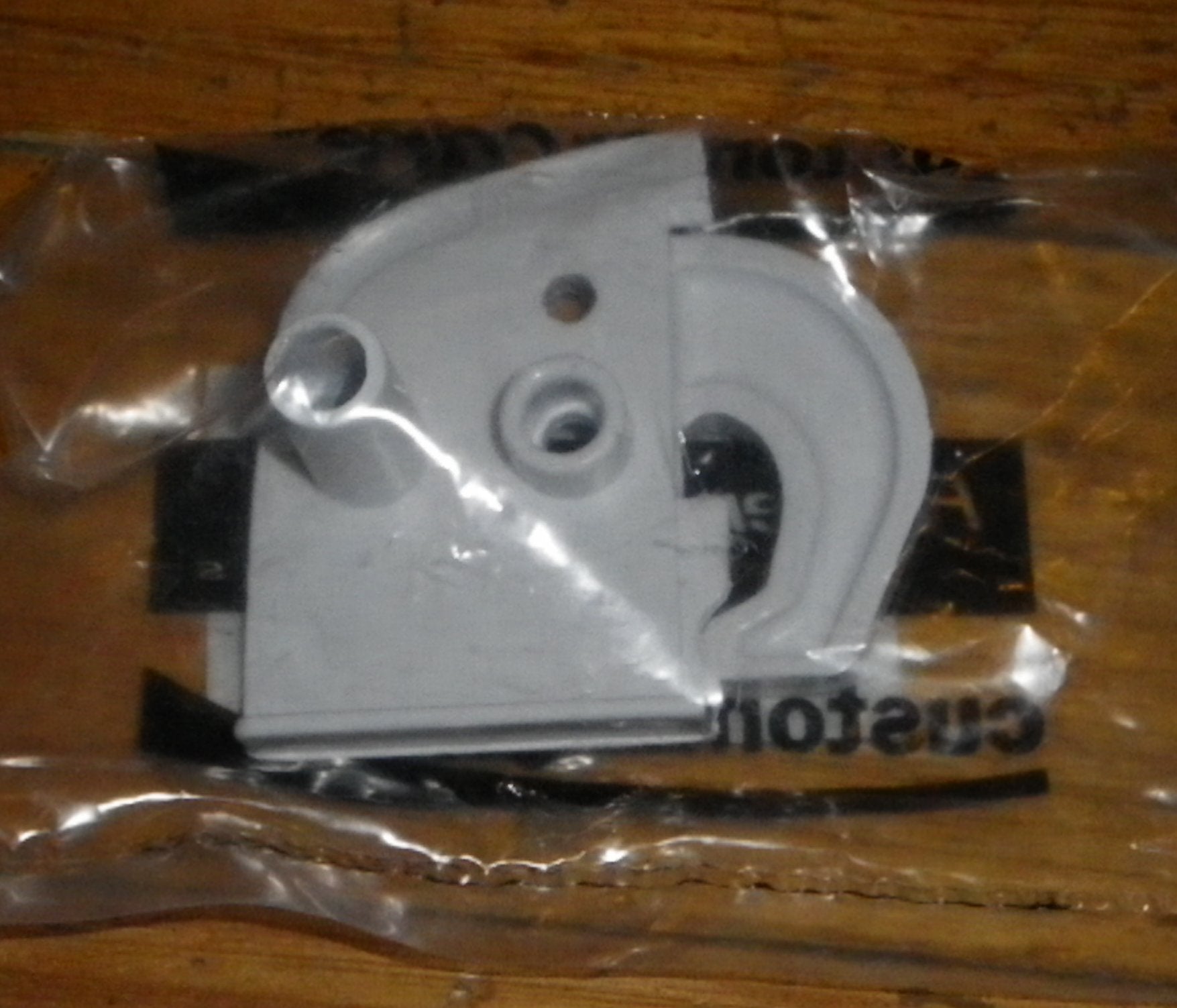 Fisher & Paykel Refrigerator Early White Right-Hand Door Closing Hook Stop - Replacement Part # FP881453P