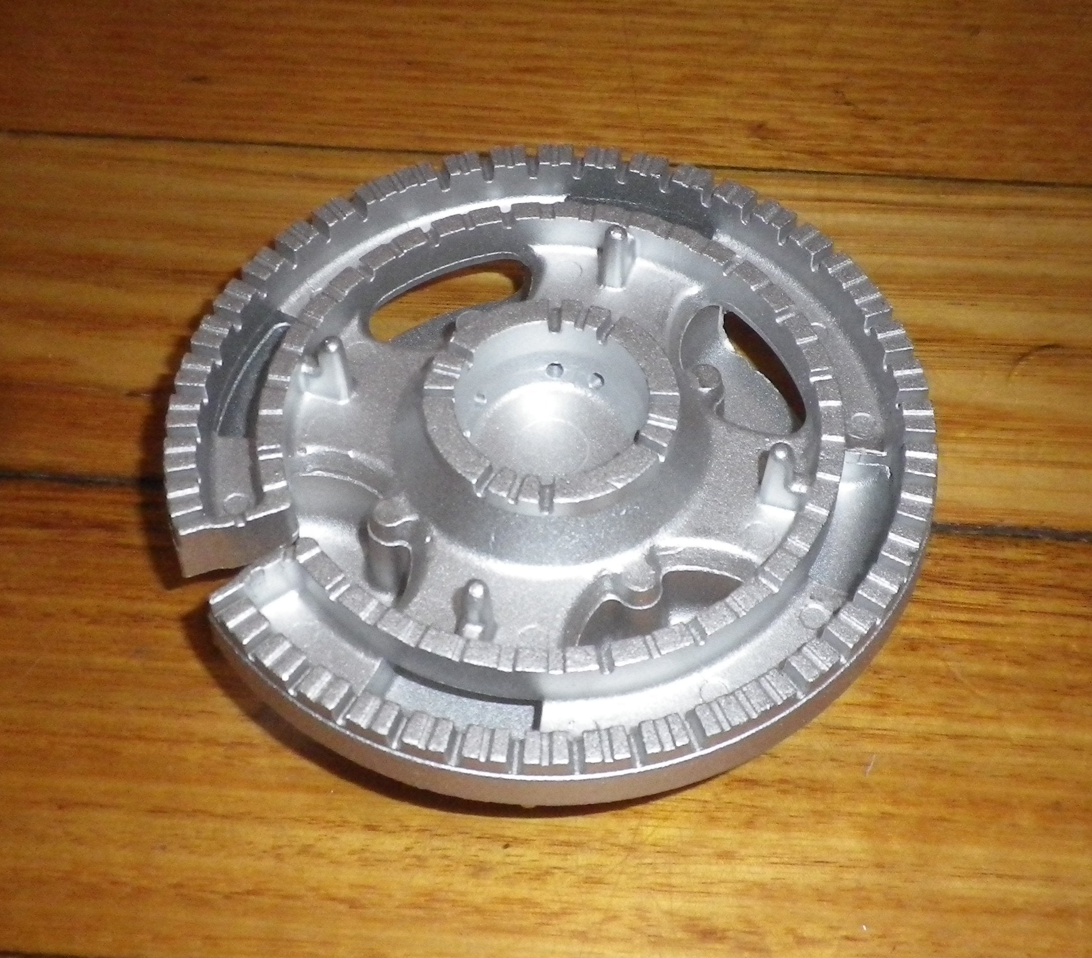 High - Quality Aluminium Wok Distributer / Burner Part # 3577259207 for Chef, Simpson, and Westinghouse Gas Stoves
