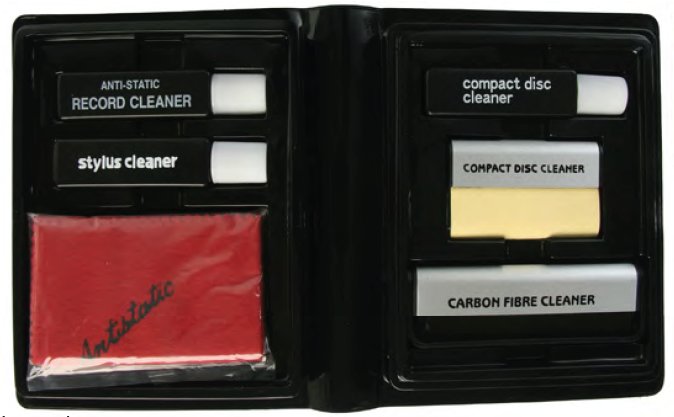 Premium Professional Vinyl LP Record and CD Cleaning Kit - MHFC-2