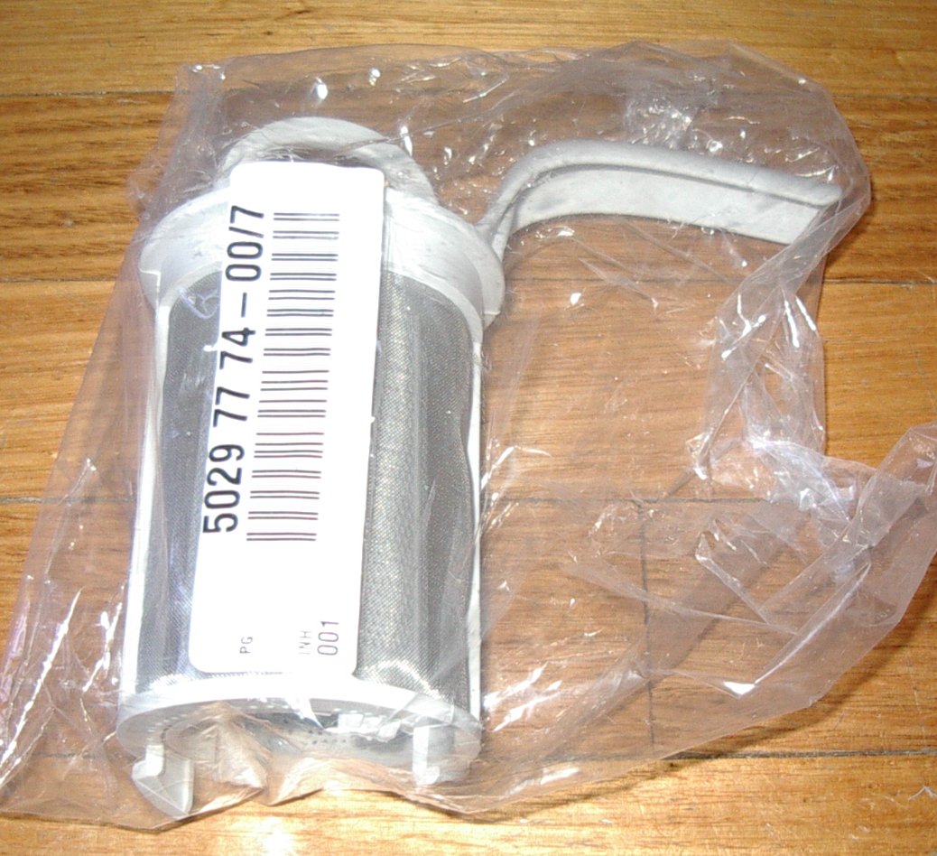 Genuine Dishlex DX301 - DX303 & Westinghouse SB907 Dishwasher Drain Filter Assembly