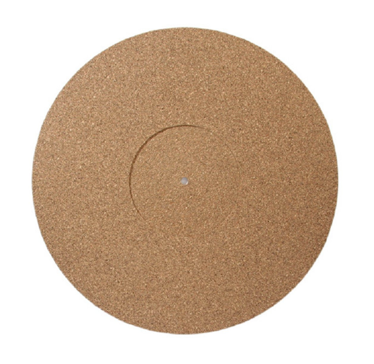 High - Quality Professional Cork Rubber Turntable Mat DM - 207 for 12 - inch Platters