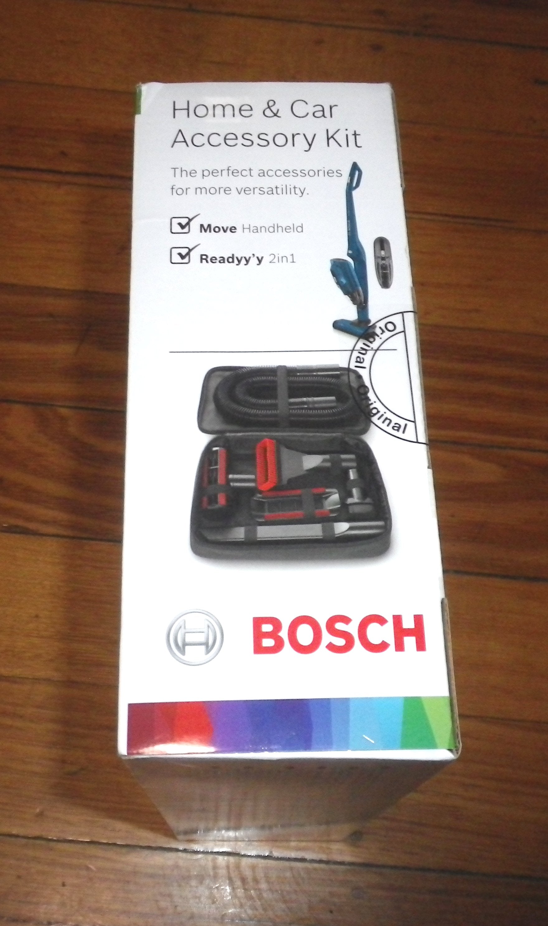 Bosch Readyy'y Move 2-in-1 Handheld Vacuum Home and Car Accessory Kit #17001822