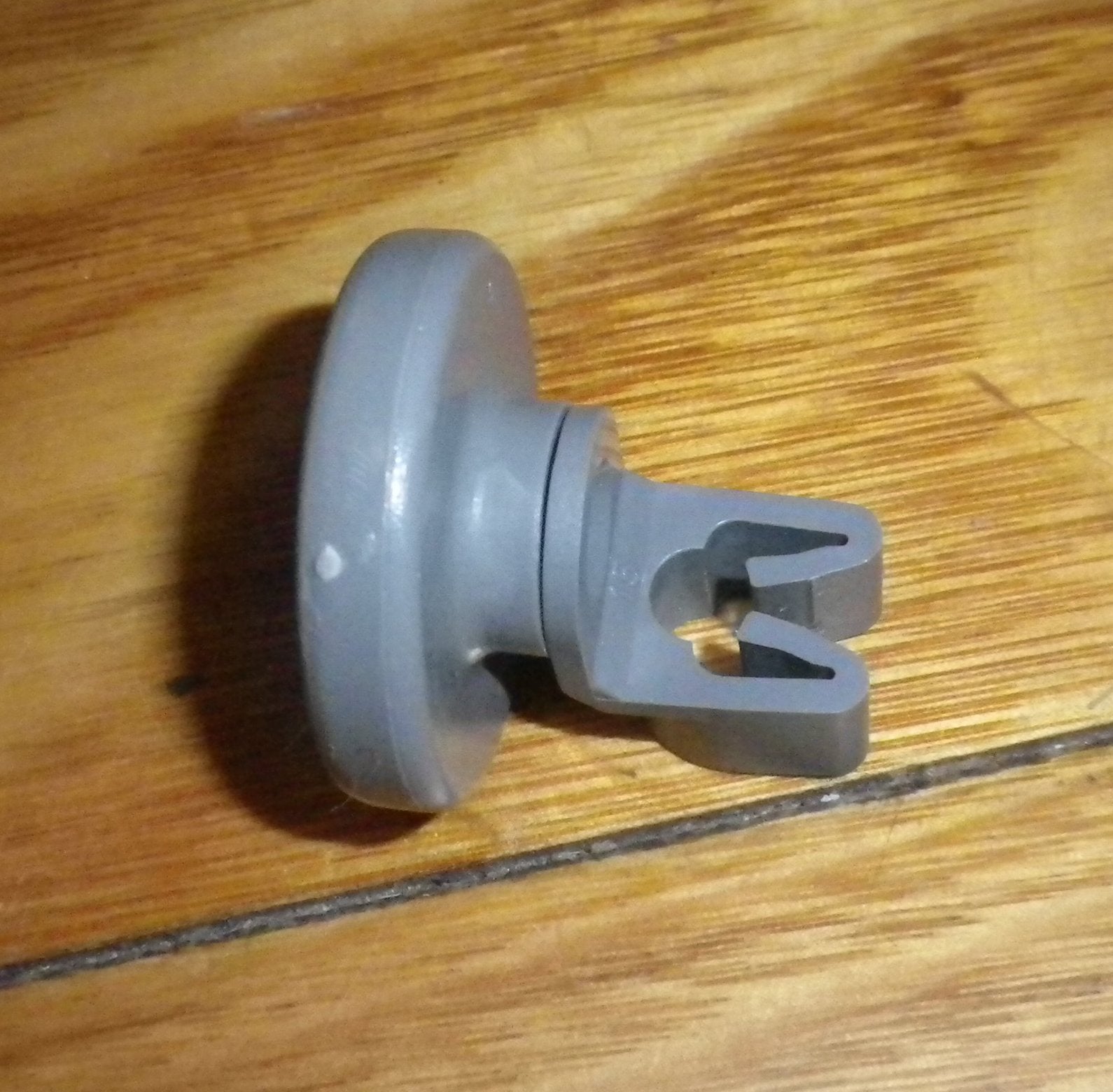 Asko Grey Lower Basket Wheel for Early D1600 Series Dishwashers - Part # 8009516-77