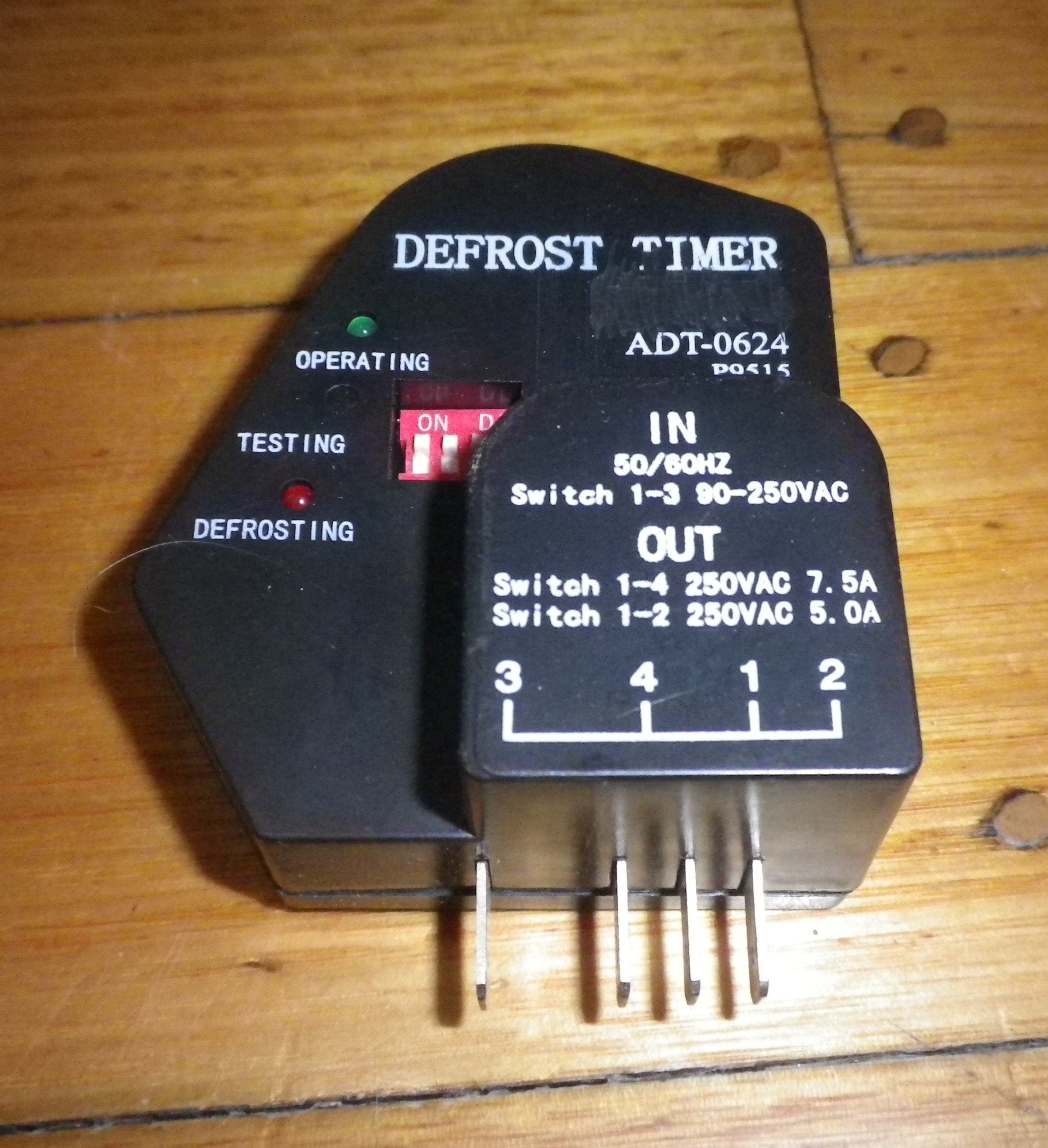 Adjustable Universal Fridge Defrost Timer - Model RF100ADT