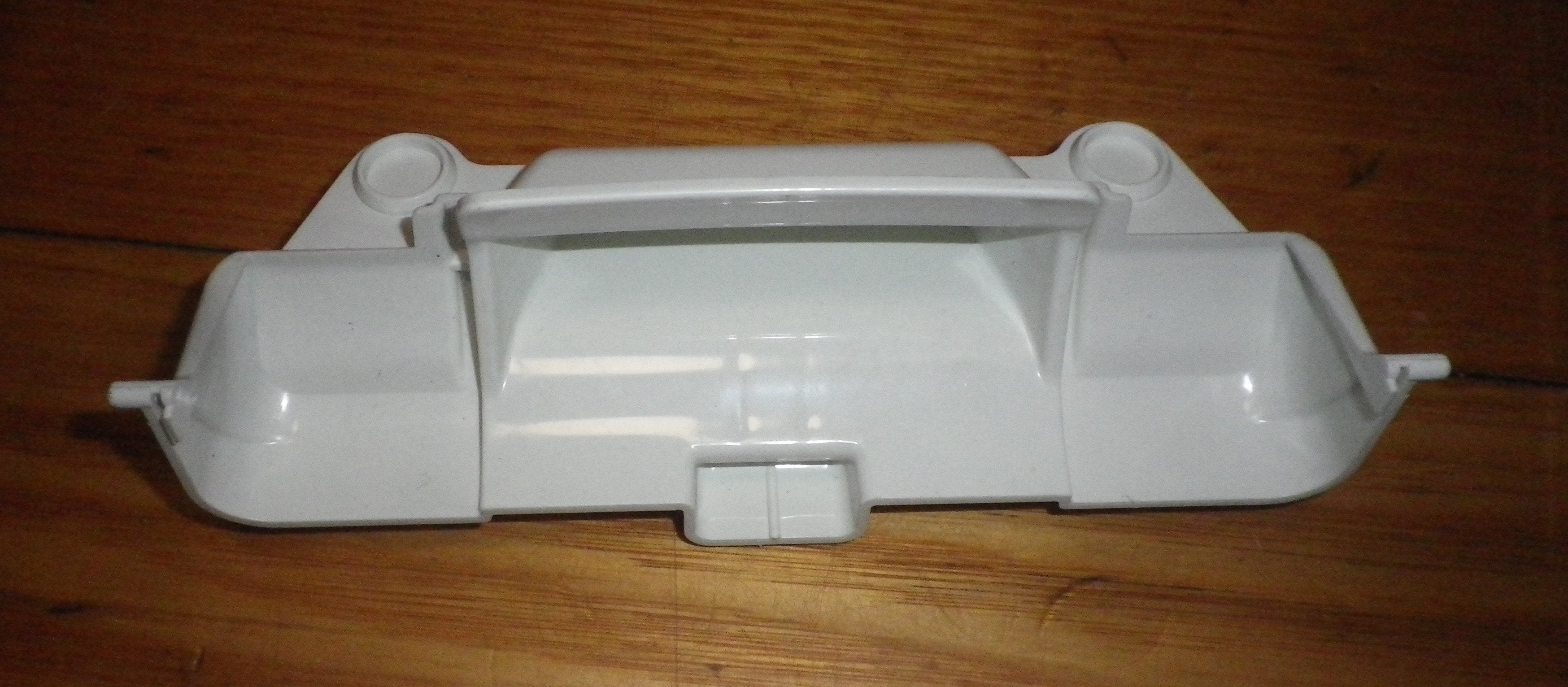 Dishlex & Electrolux Dishwasher White Door Handle - Genuine Part # 0050417002