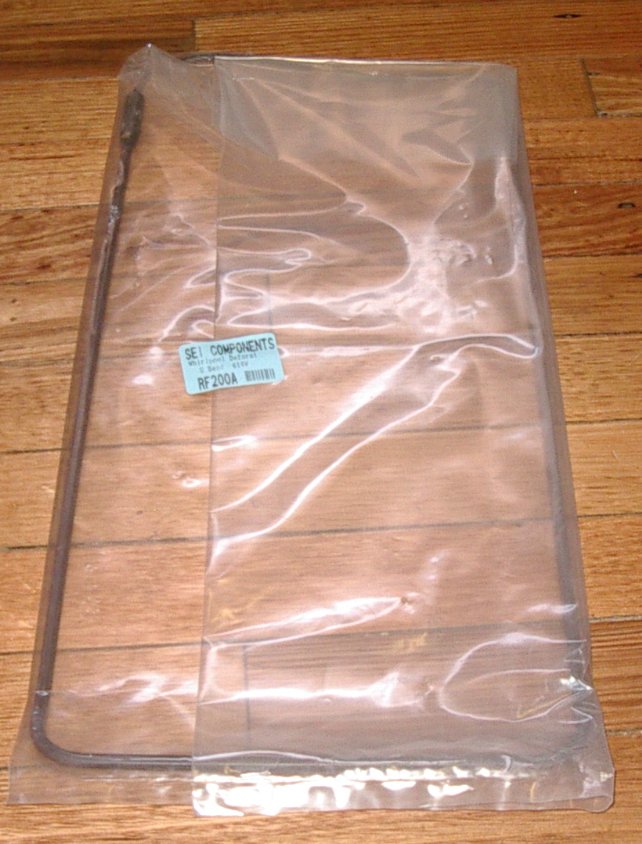 Whirlpool 552W U-Shape Defrost Heater Element - RF200A Part