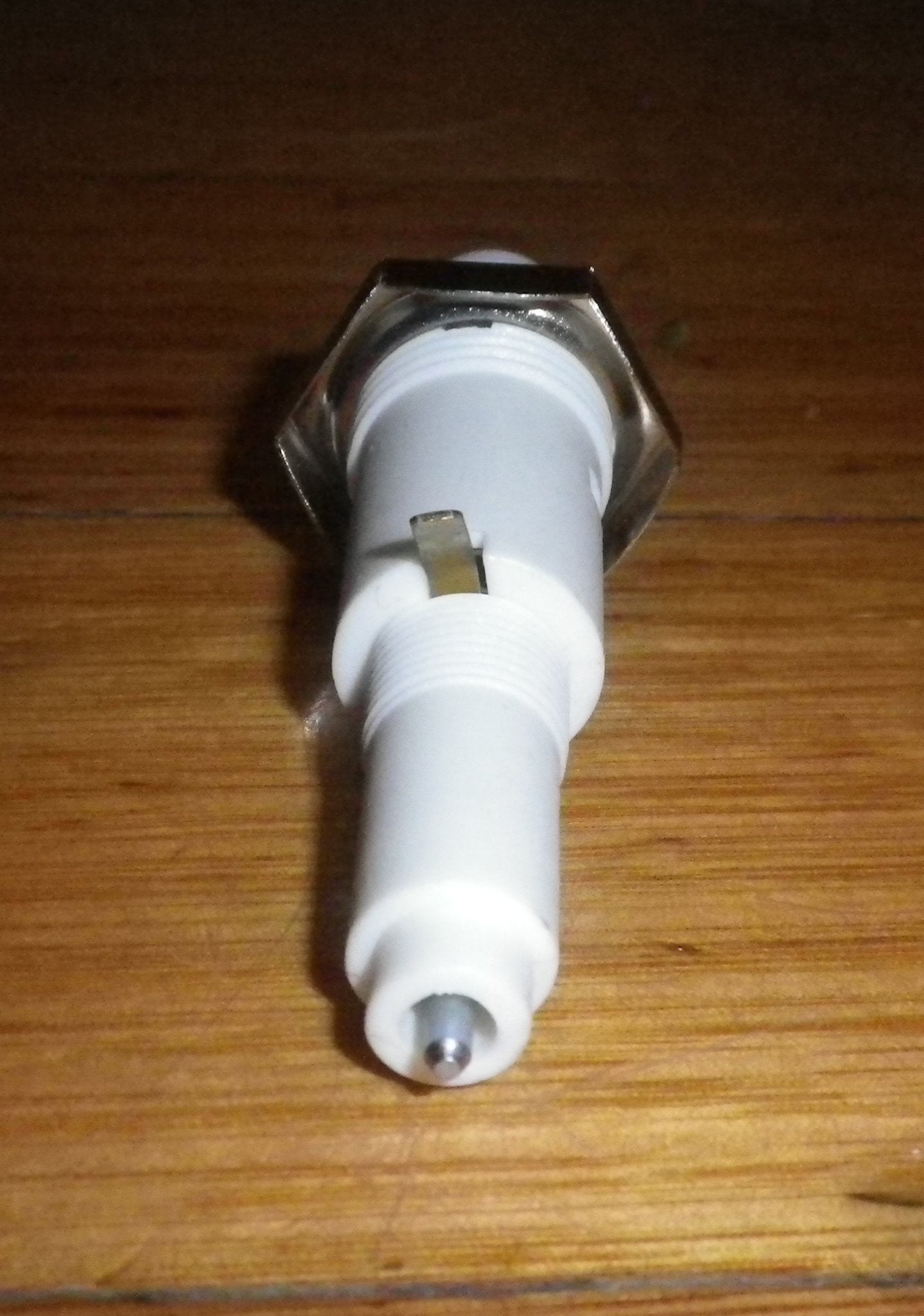 Universal White - Capped Gas Stove Piezo Igniter for Chef, Simpson - Part SG107