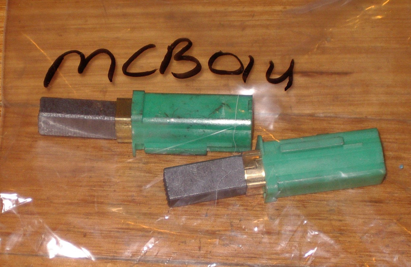 High - Quality Carbon Brushes (Part # MCB014) for Ametek 2 - Stage M012 Vac Motor