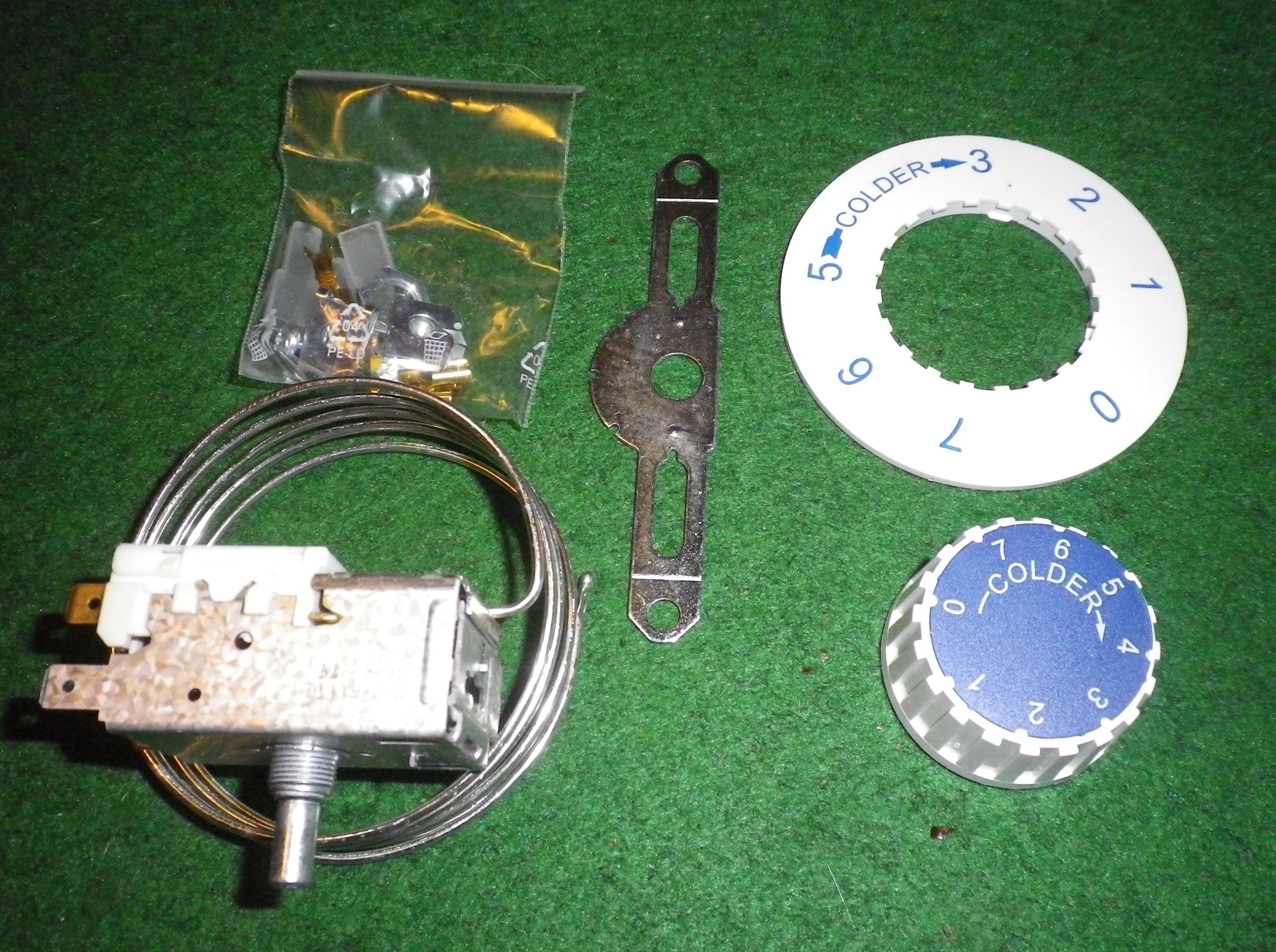 Ranco VC1 Universal Thermostat Kit for Single Door Fridge with Freezer