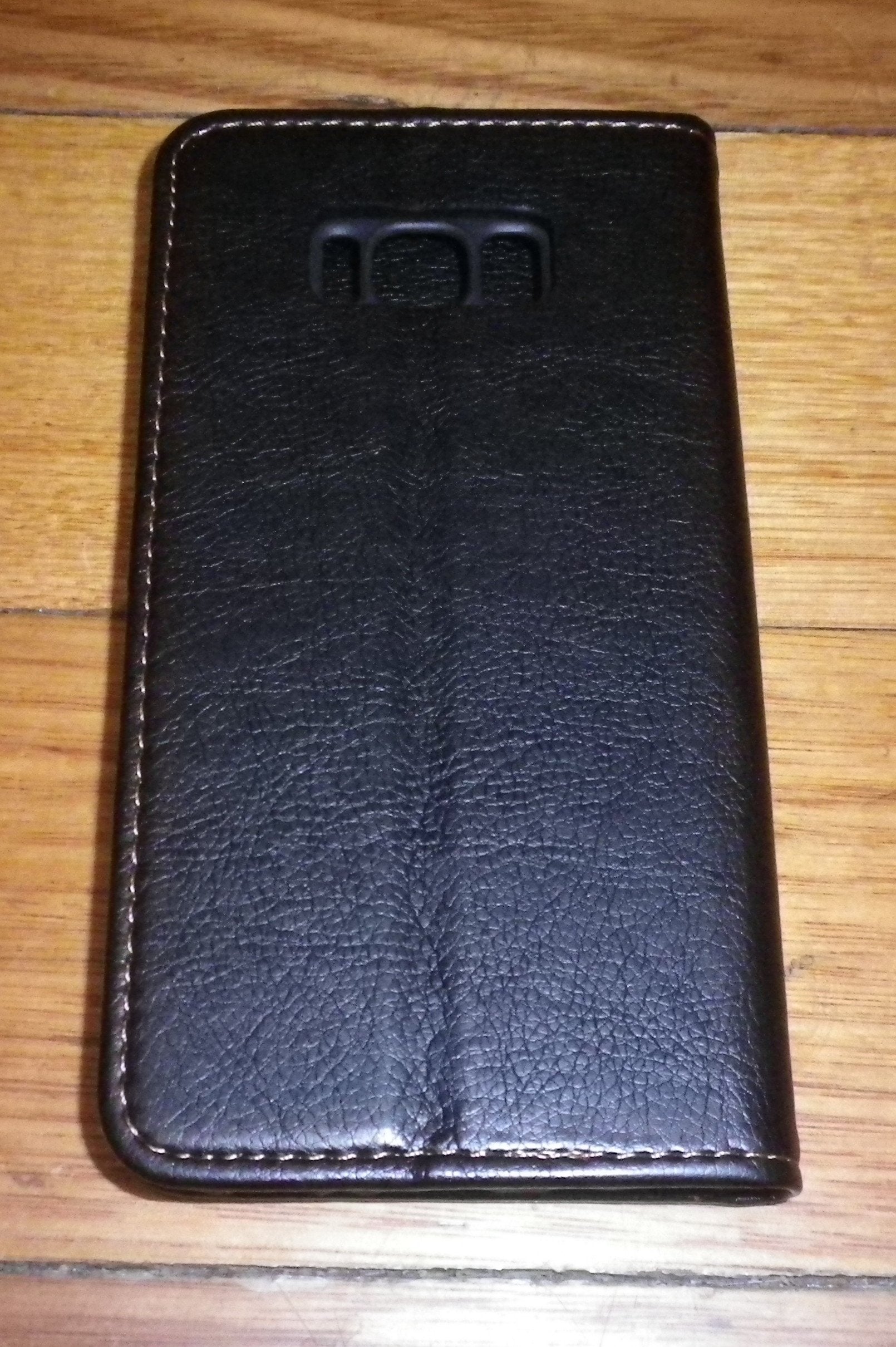 High - Quality Soft Leather Flip - Open Wallet Case for Samsung Galaxy S8 - Model # ALC6920 - 122