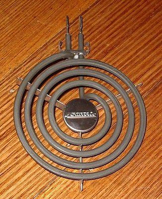 6.25 - inch 1250 - Watt Malleys Electric Plug - in Hotplate, Part Number 1753