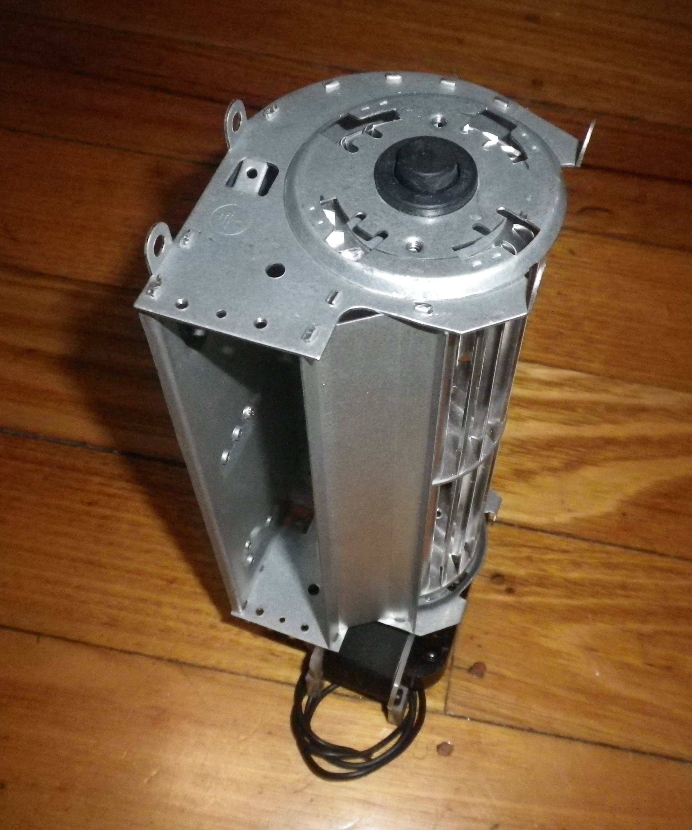 200mm Reversible Right-Handed Heating or Cooling Drum Fan Motor - Replacement Part # SE204 for Ovens and Heaters