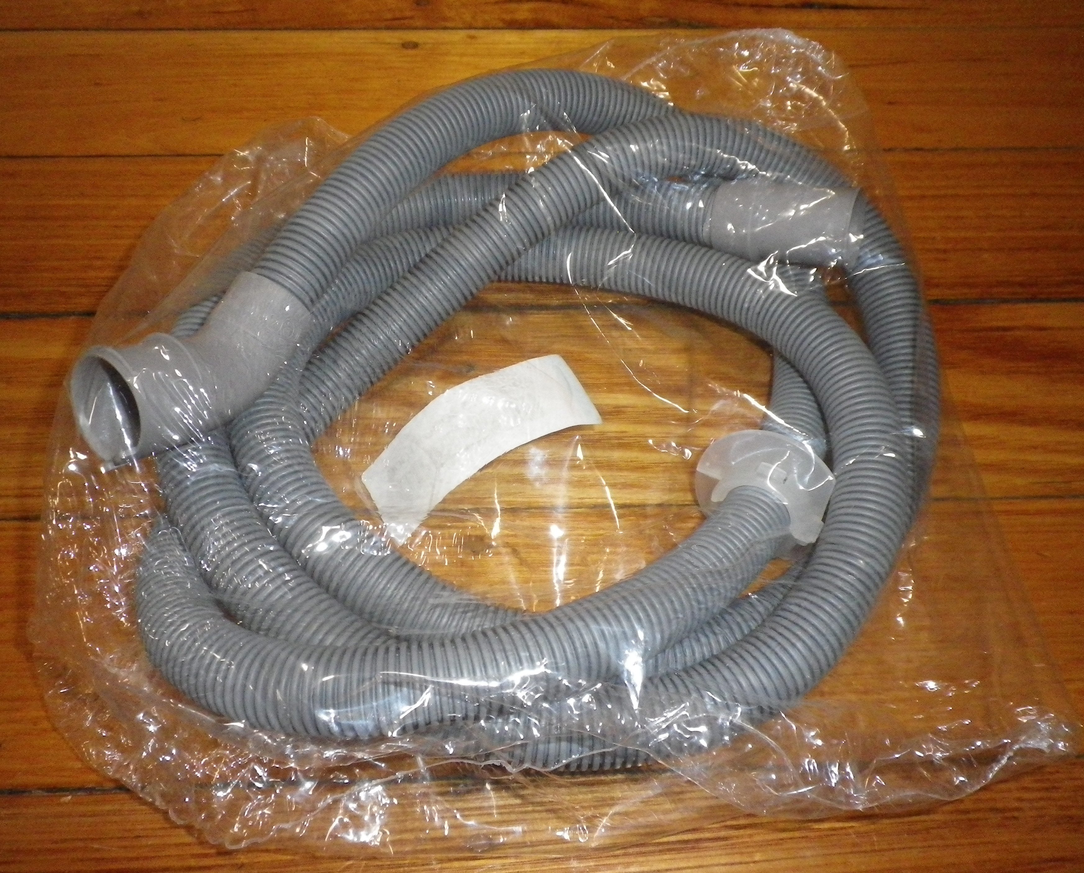 2.24m Dishlex DSF6000 Series Plastic Drain Hose - Part # 140005633064