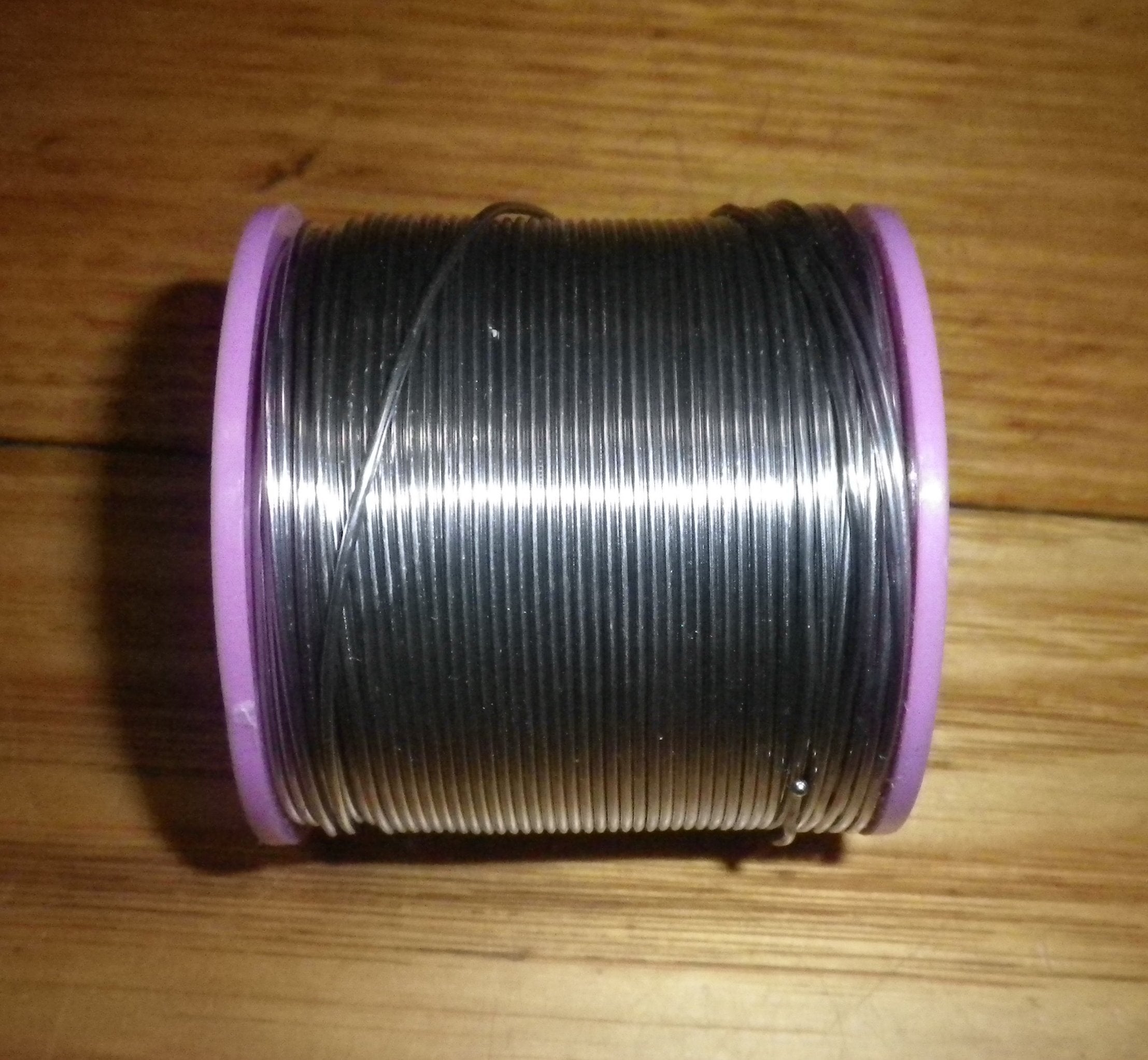 500 Grams 60/40 Rosin Cored Solder Wire with 1.0mm Diameter - Part # RS510 for Electronic Work