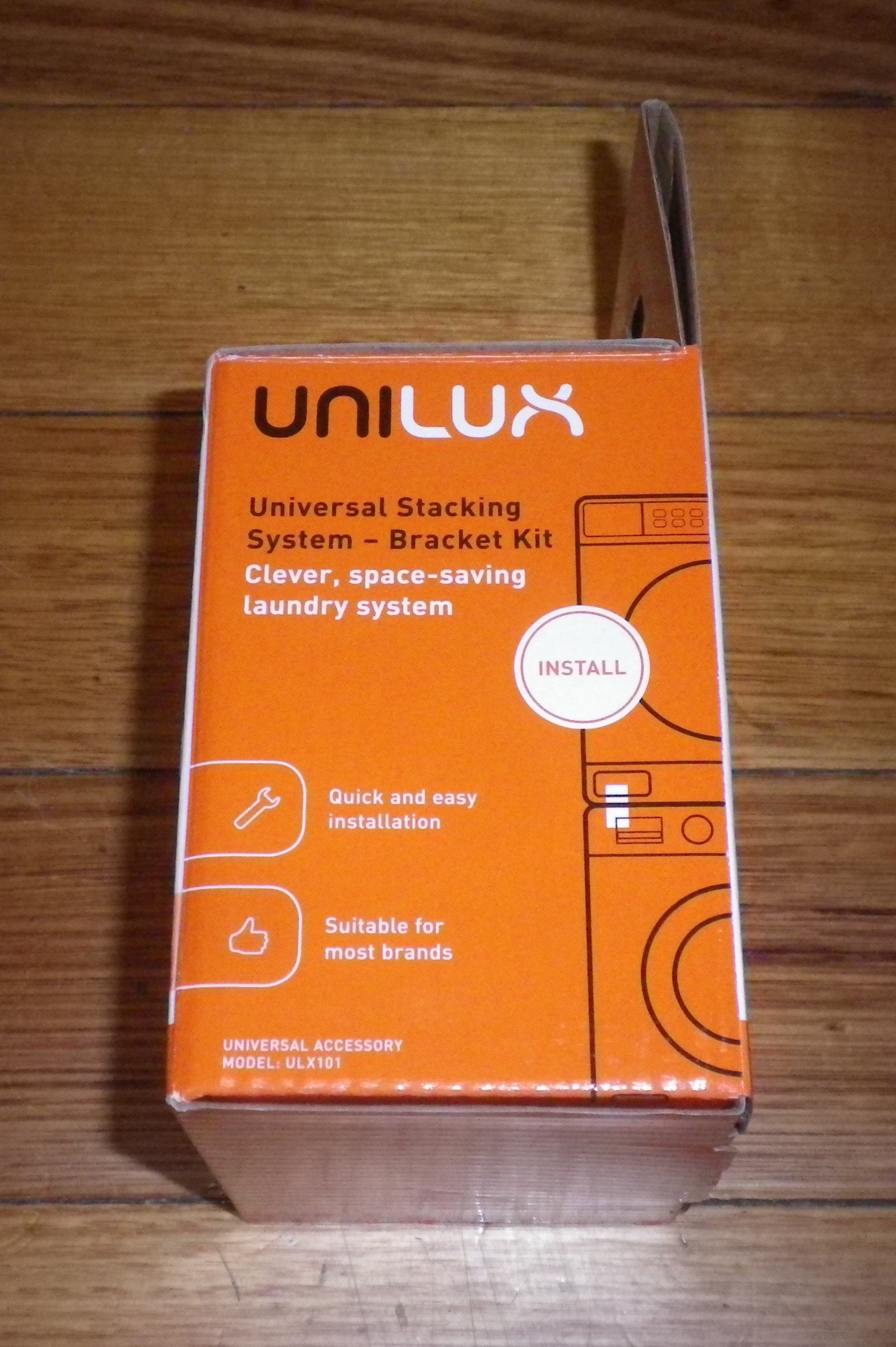 Universal Stacking Kit for Late - Model Electrolux, Simpson Dryers - Part # ULX101