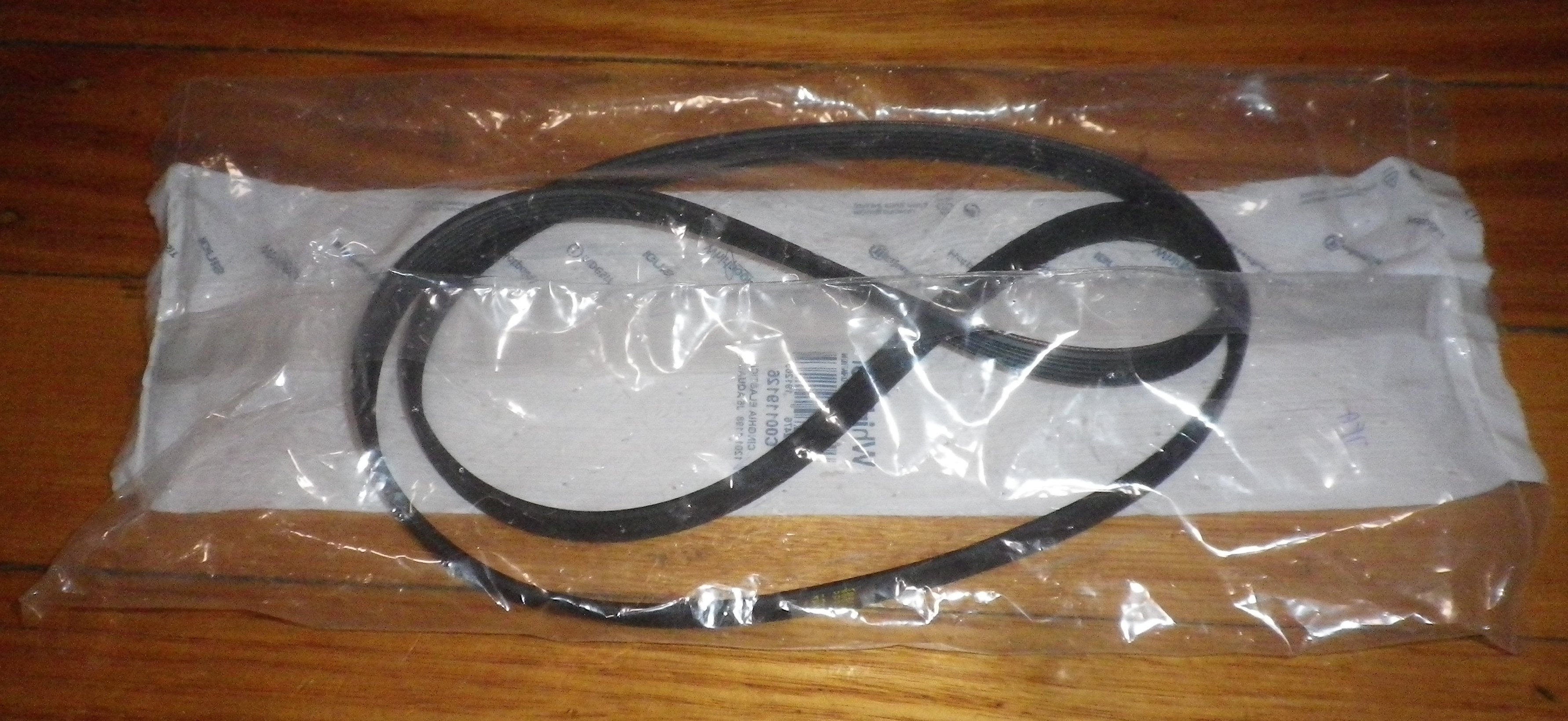 Ariston Aqualtis Front Loader 6PJE1201 Drum Belt - Genuine Part C00119126