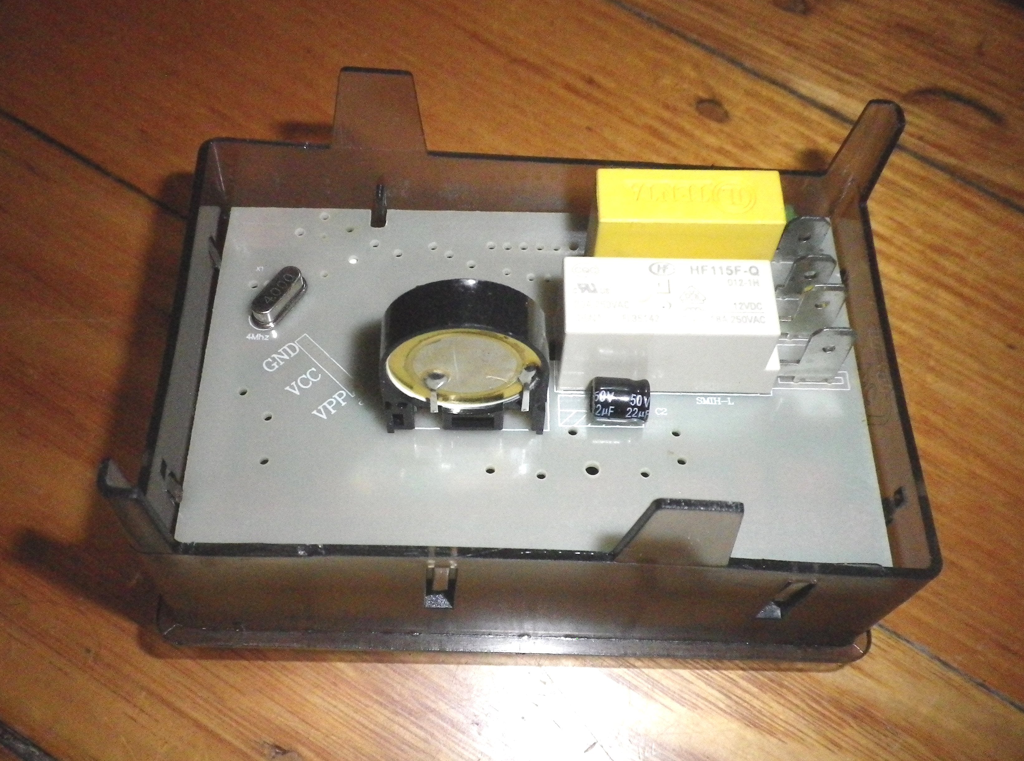 Universal Six-Button Electronic Oven Clock Timer Programmer Module - Part Number SE57
