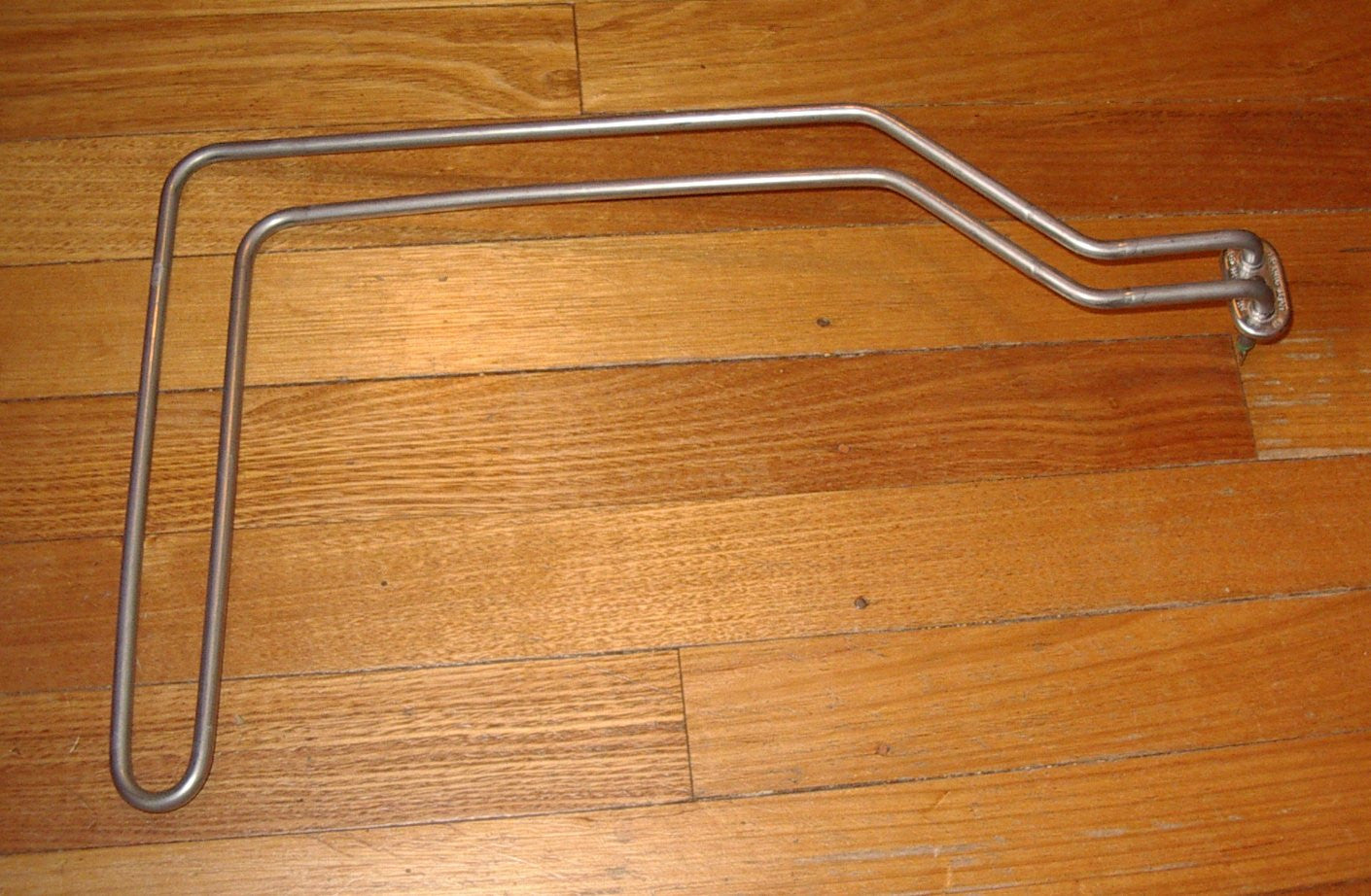 High - Wattage L - Shaped Heating Element Part # DWBL001 for AEG, Blanco, Zanussi Dishwashers