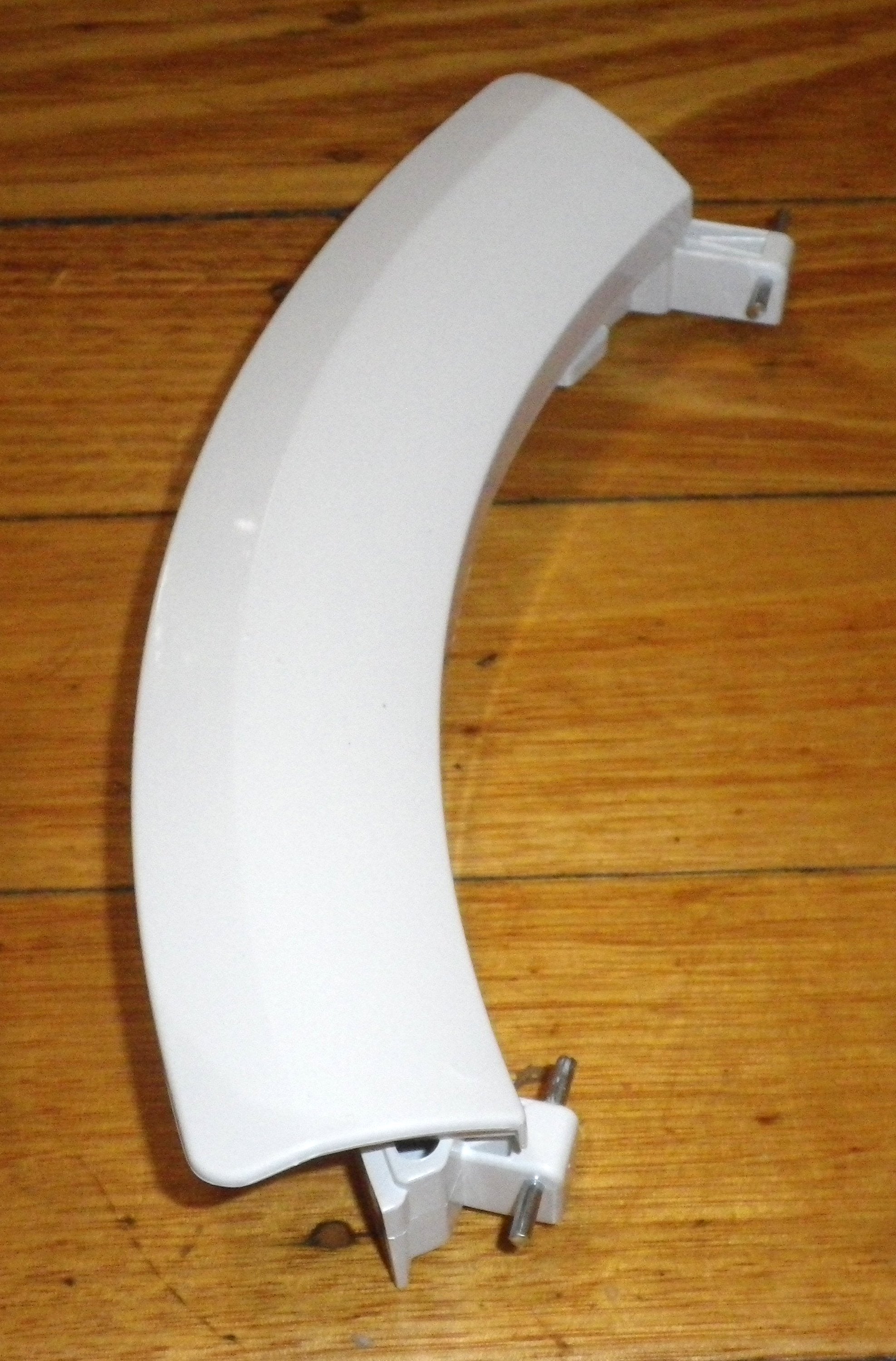 White Door Handle Compatible with Bosch Logixx 8 Front Loader - Part BO119