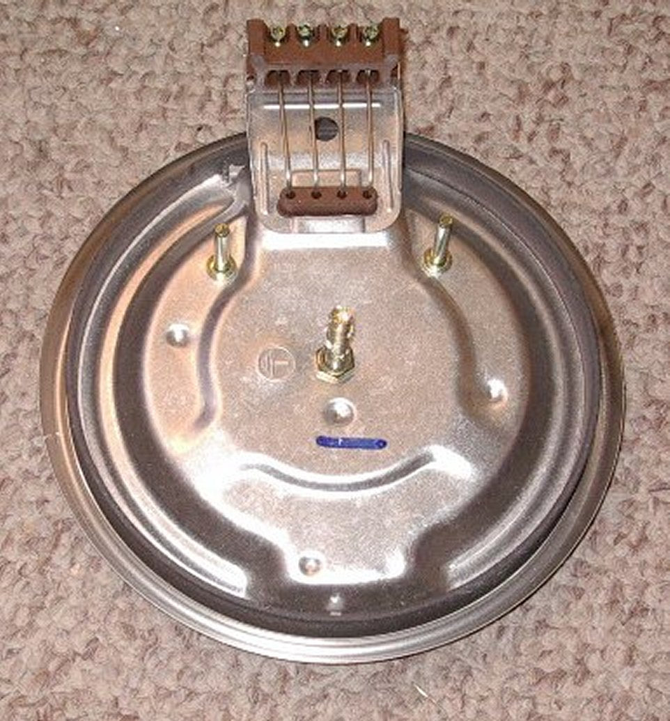 Westinghouse Chef 145mm 1500-Watt Solid Wire-in Electric Hotplate, Model Part # 0122004247