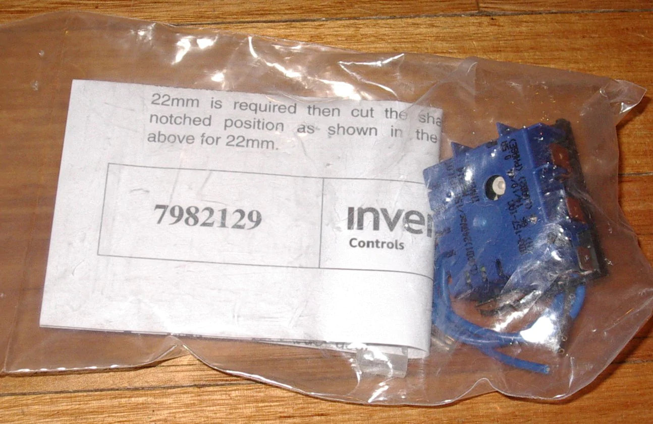 RobertShaw Universal Dual Griller and Hotplate Simmerstat Control Switch - Model Part # TD3V - 800K, M82314K