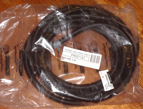 Fisher & Paykel Dishdrawer Dishwasher Outlet Drain Hose - Genuine Part Number FP527137 for All Phase Models