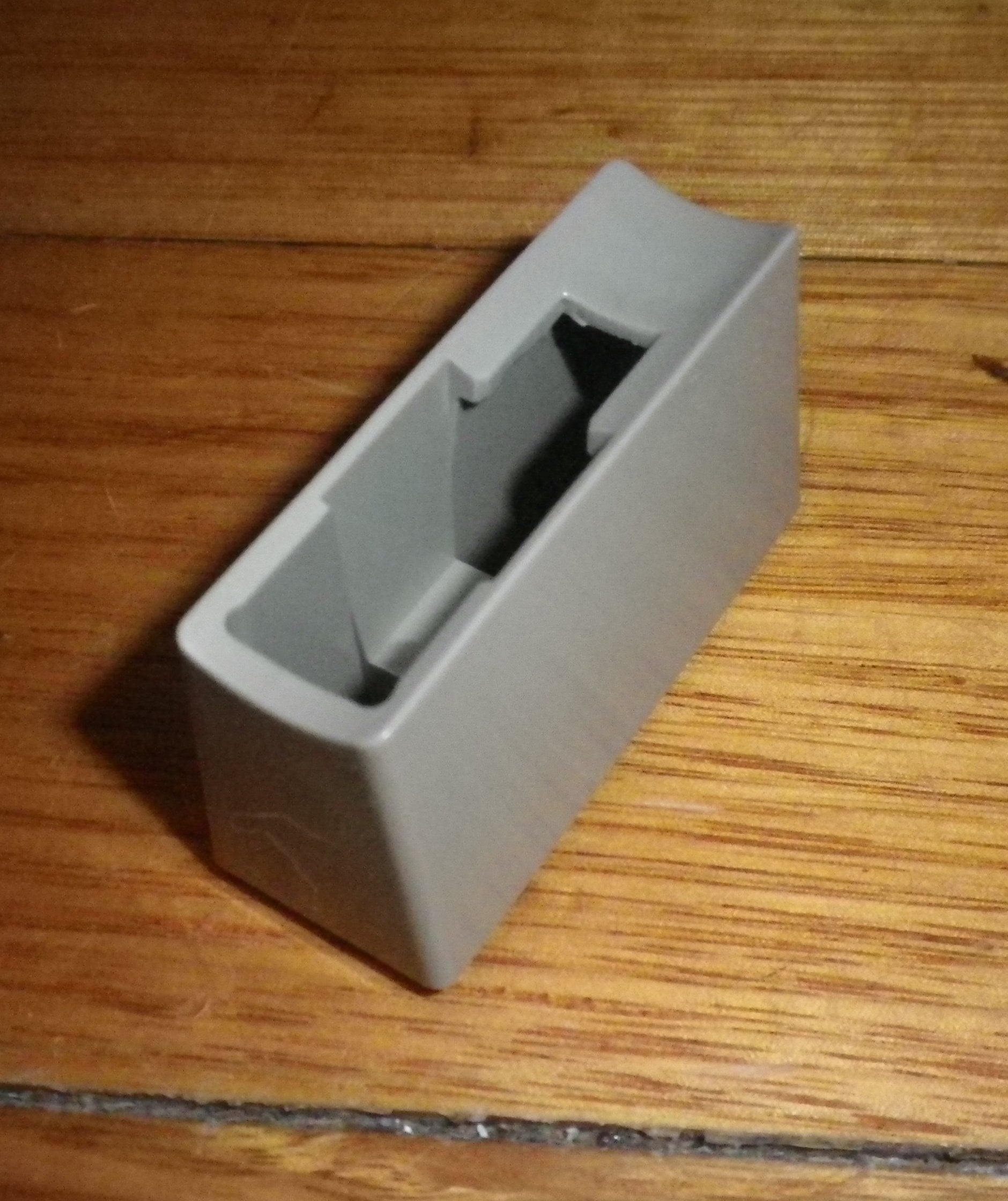 Westinghouse, Simpson Grey Fridge Handle Pedestal Mounts Set of 3 - Part #1450206K