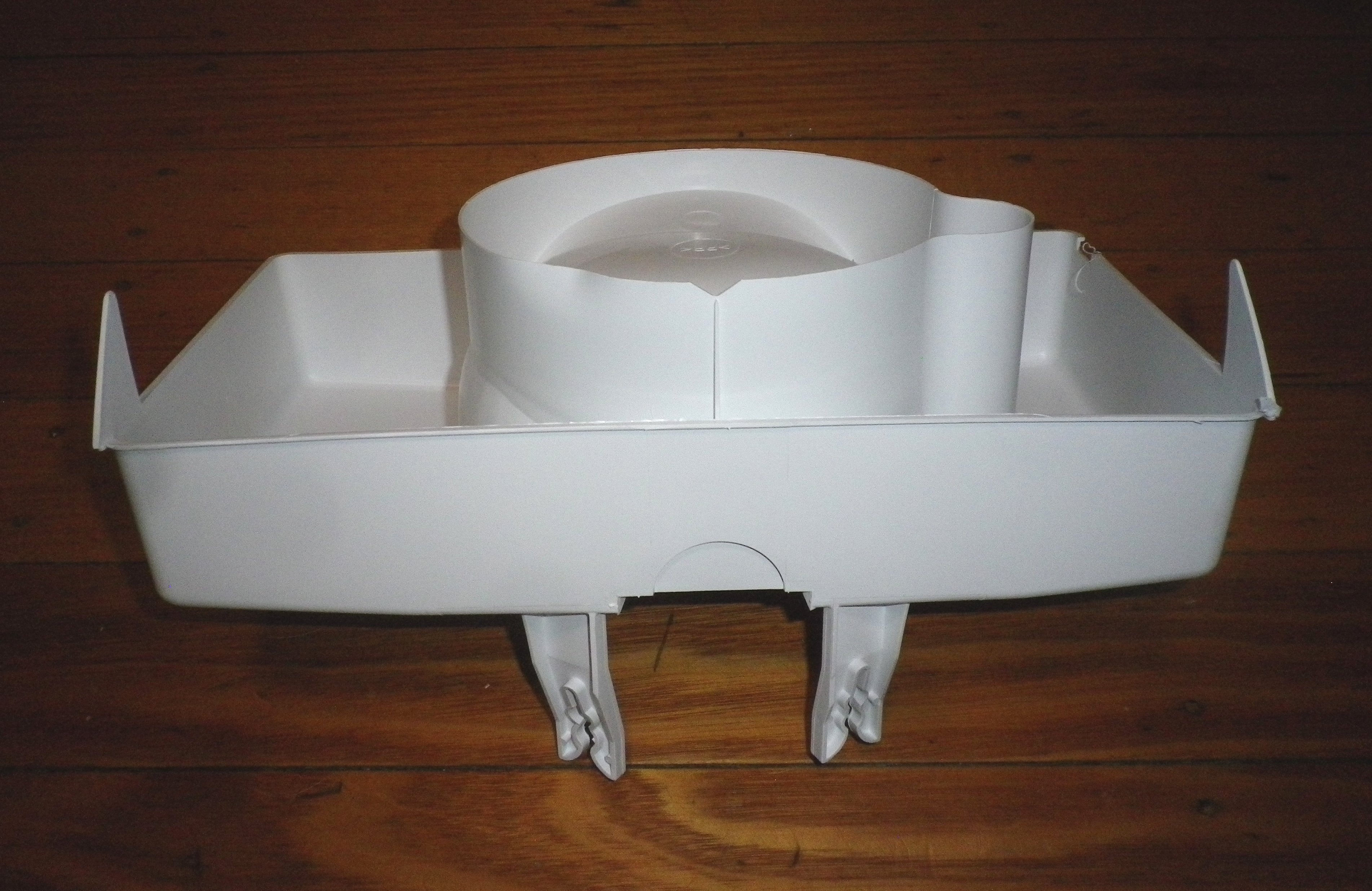 Fisher & Paykel Refrigerator Defrost Water Evaporation Tray Component - Part Numbers FP814879P and 814879P