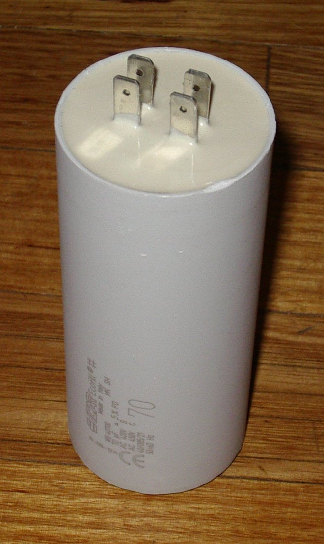 High - Quality 70uF 440V Motor Start/Run Capacitor - Part CAP070