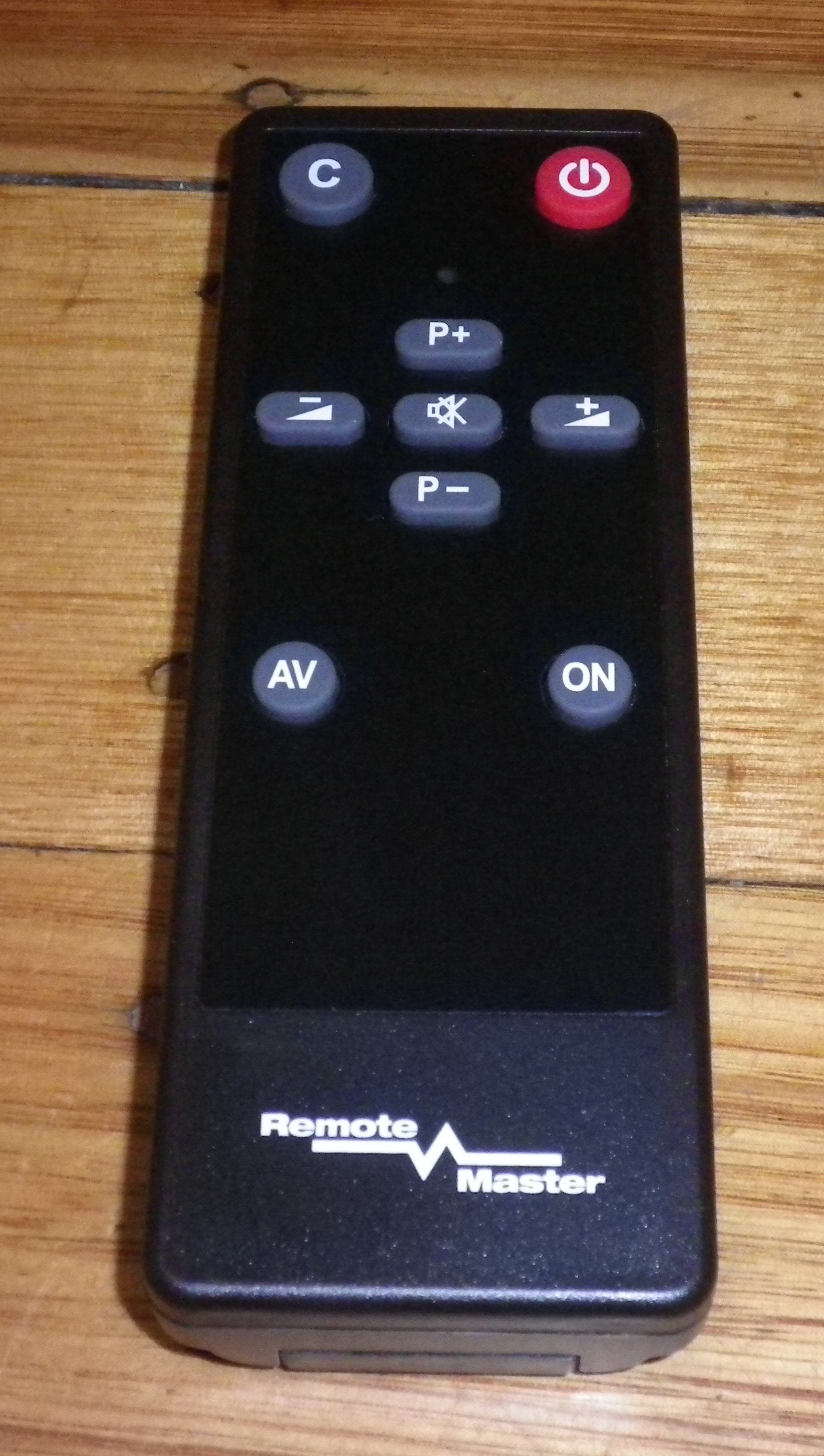 Universal Infrared Remote Control - Remote Master Zapper, Model SR001 and BW001